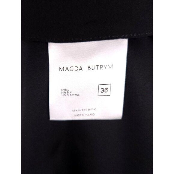 Magda Butrym Magda Butrym Asymmetrical Cut-Out Short Cocktail Dress 4 Size S / US 4 / IT 40 - 11 Thumbnail