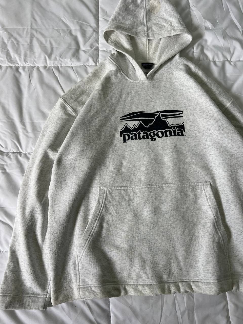 Patagonia Patagonia Big Logo Hoodie Size US L / EU 52-54 / 3 - 4 Thumbnail
