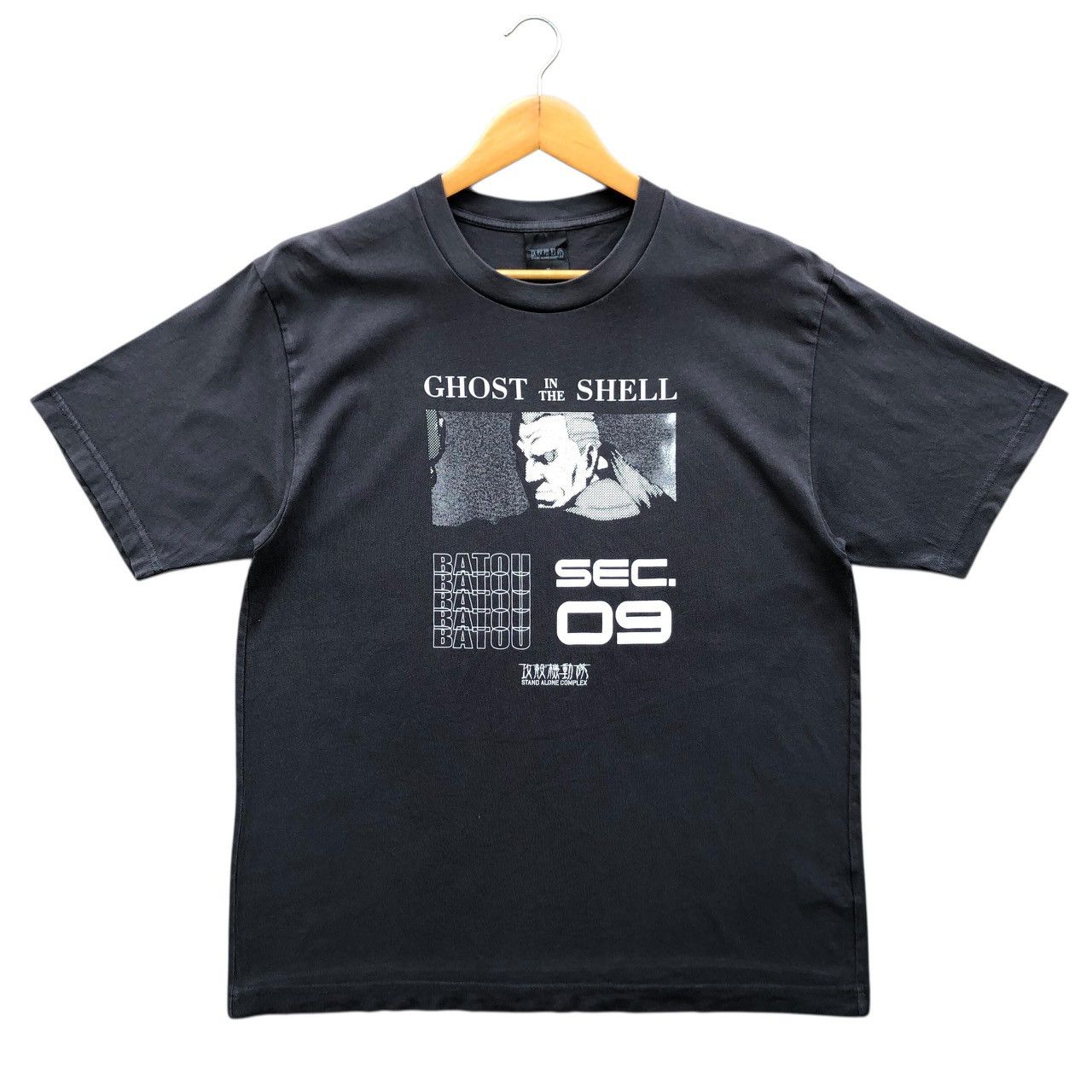 Japanese Brand Japanese GHOST IN THE SHELL tshirt Size US M / EU 48-50 / 2 - 1 Thumbnail