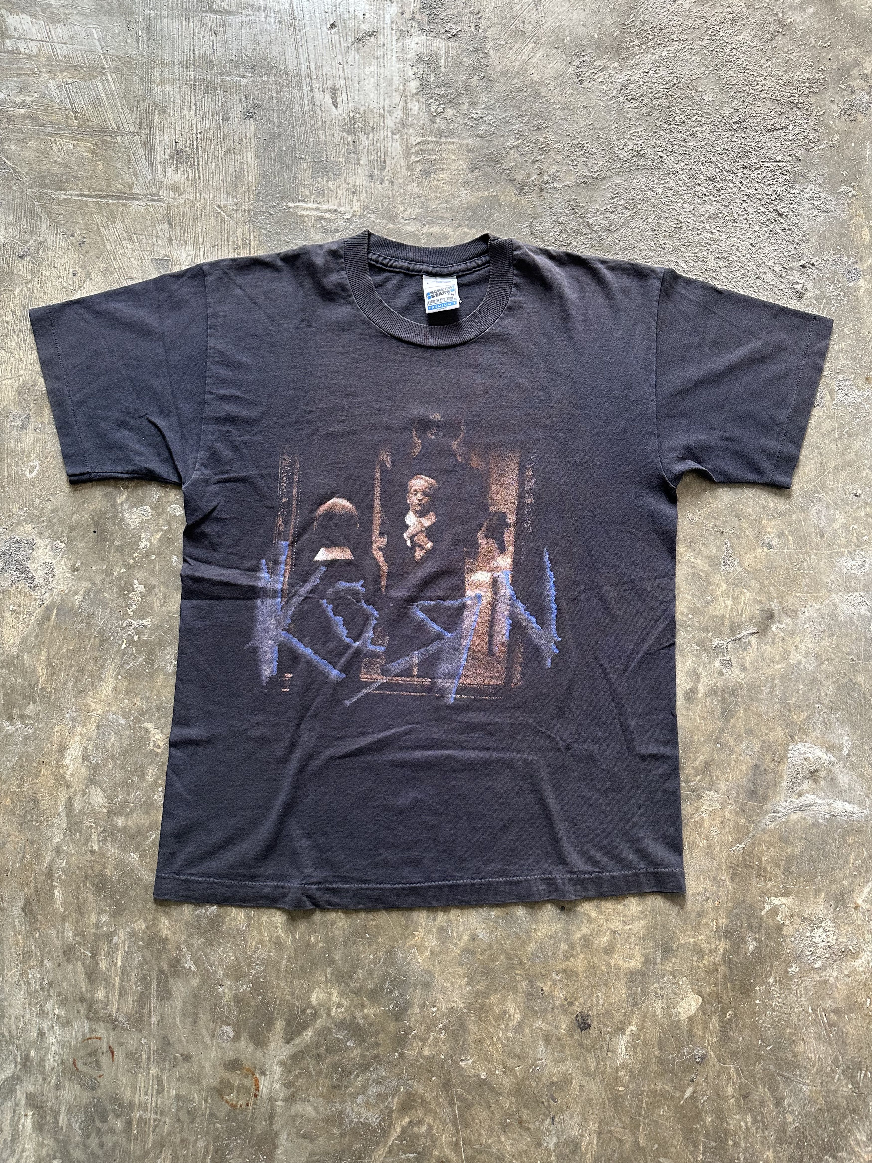 Band Tees Vintage 90s Korn Life Is Peachy Tour Slipknot Deftones Size US L / EU 52-54 / 3 - 1 Thumbnail