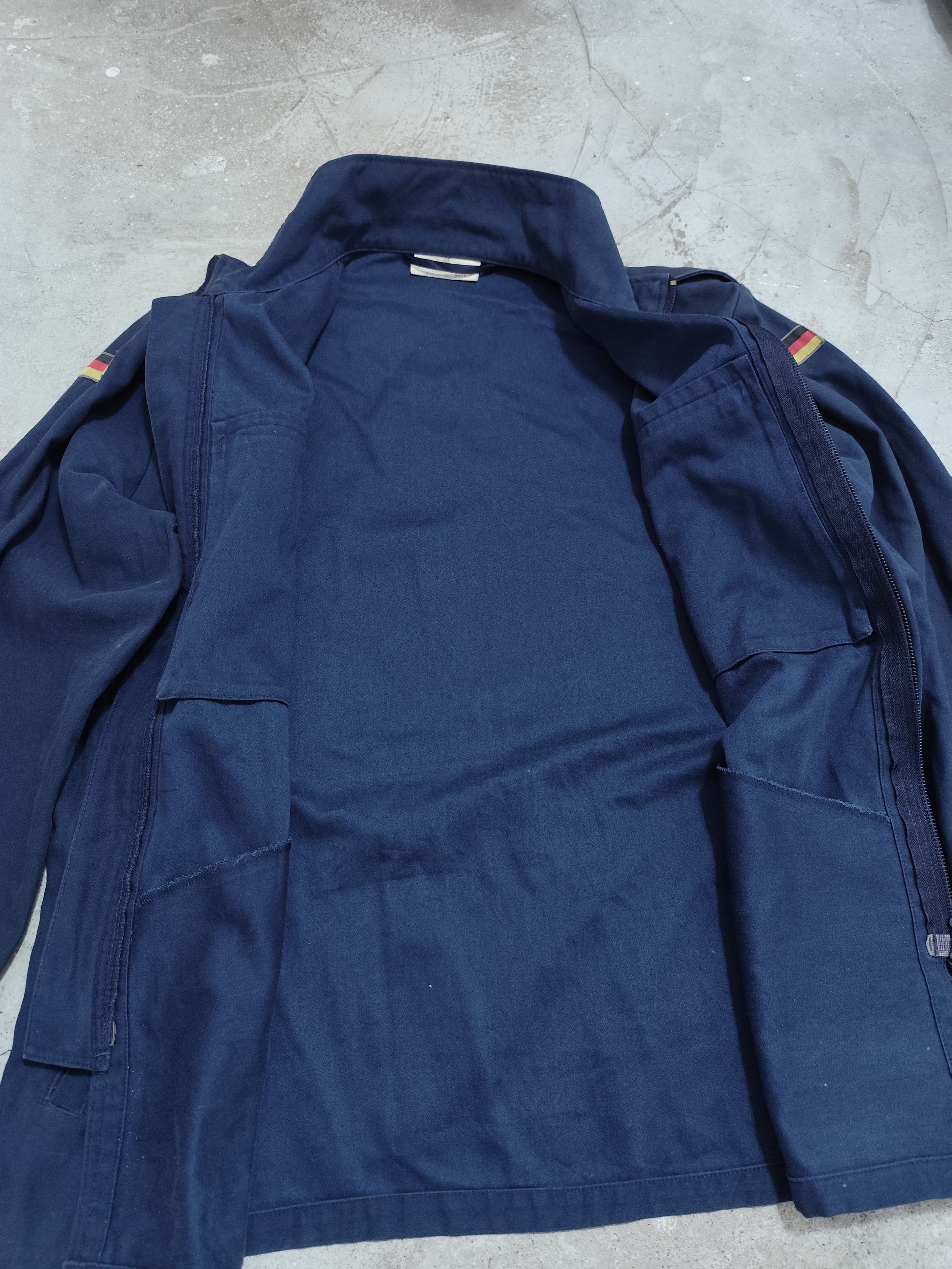 Vintage Vintage 1997 German Military deck jacket Size US XL / EU 56 / 4 - 8 Thumbnail