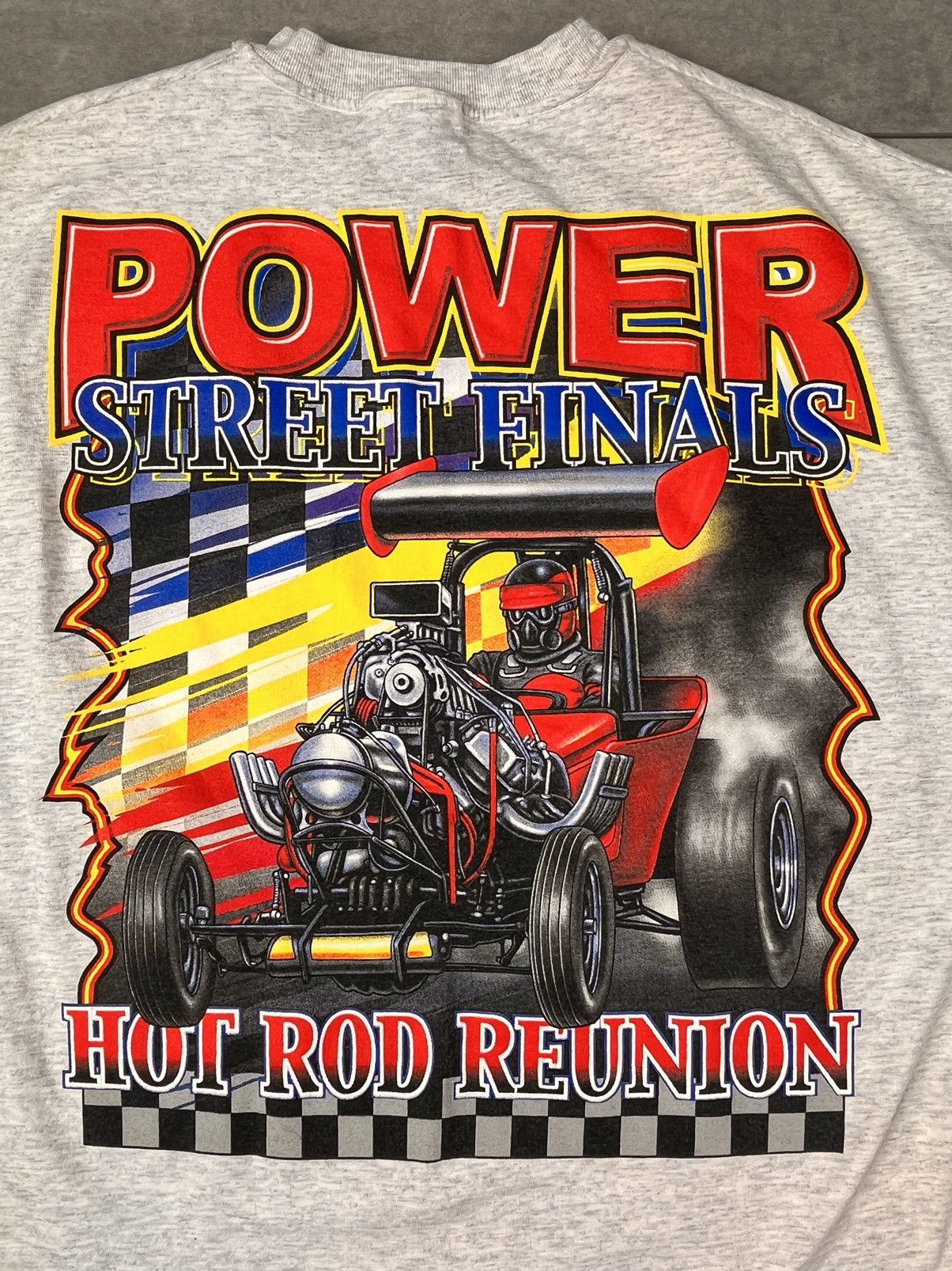 Hanes × NASCAR Vintage racing t-shirt size L Hanes Size US XL / EU 56 / 4 - 5 Thumbnail