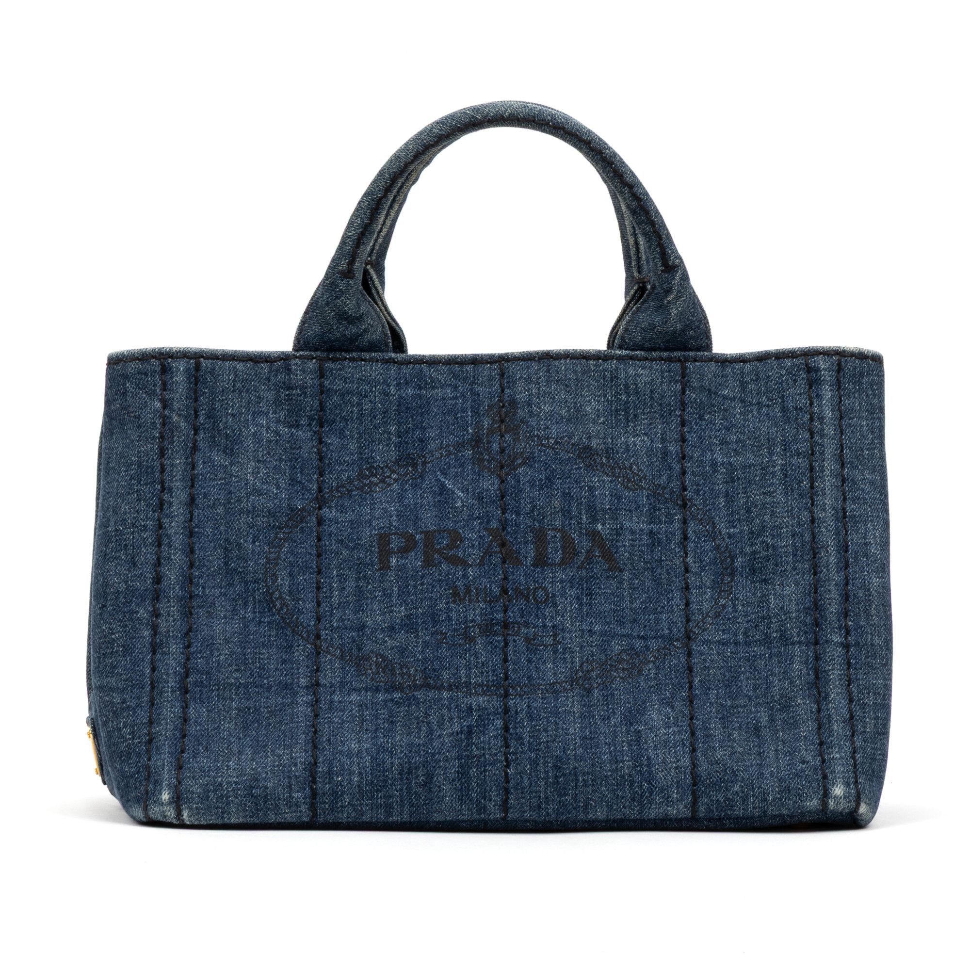Prada Canapa Tote Size ONE SIZE - 1 Thumbnail
