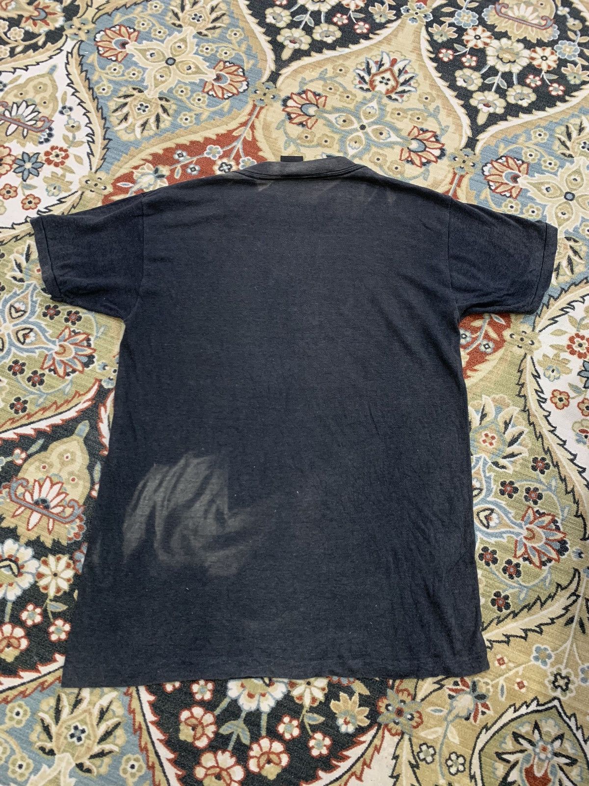 Harley Davidson × Vintage Vintage 3D Emblem God, Guns & Guts