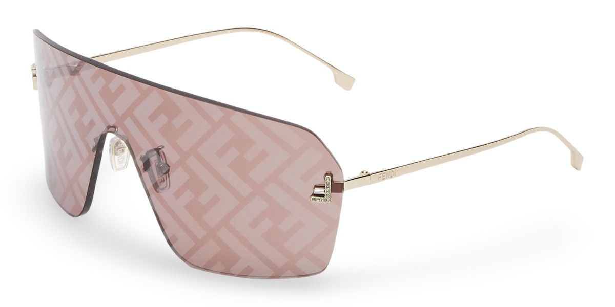 Fendi Fendi Print Glasses Size ONE SIZE - 1 Thumbnail
