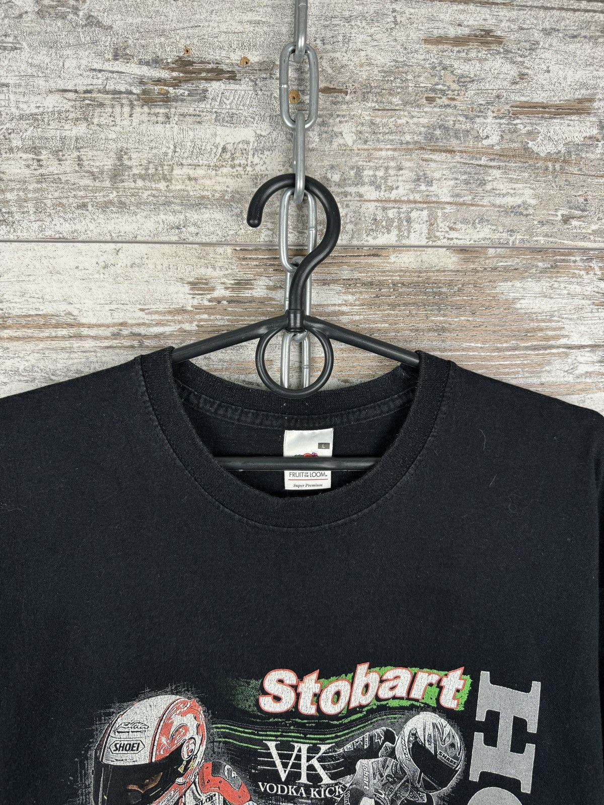 Honda Mens Vintage Honda Racing T-shirt tee y2k rare tee stobart Size US L / EU 52-54 / 3 - 2 Thumbnail