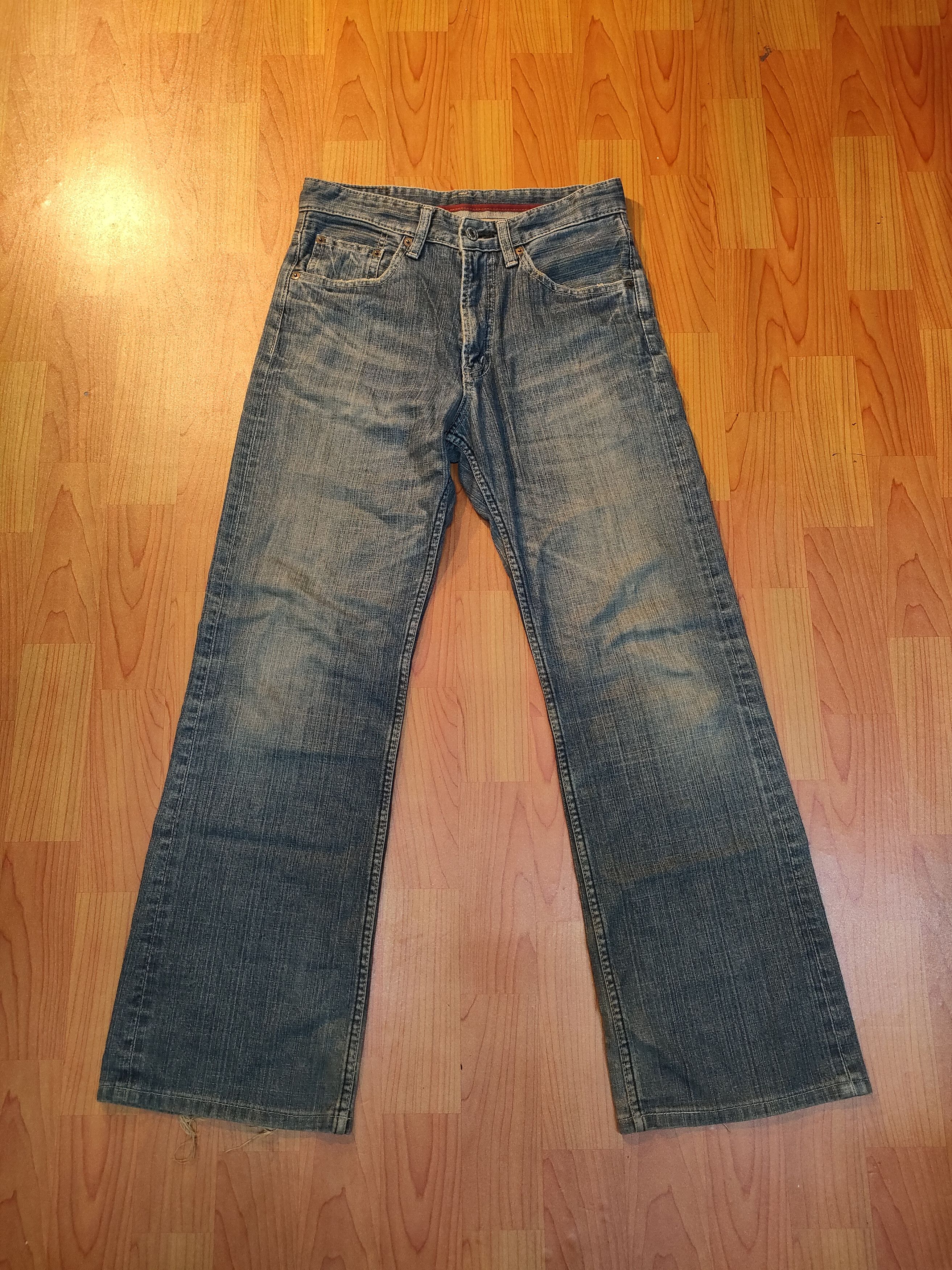 If Six Was Nine Flare🔥🔥Bobson Jeans Size US 29 - 1 Thumbnail