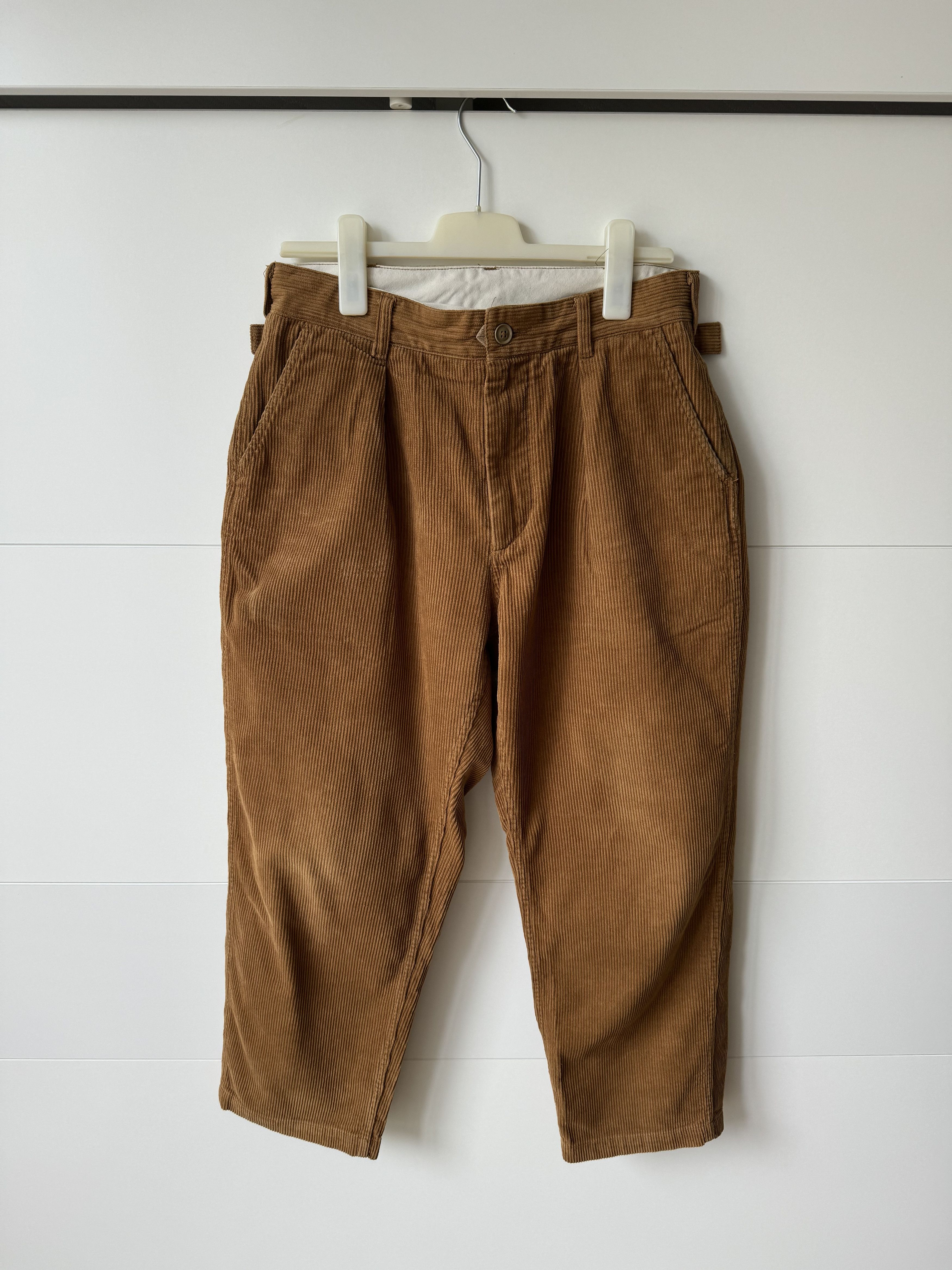 Engineered Garments [S] Ground Pant Cotton 8W Corduroy in Chestnut (FW19) |  Grailed