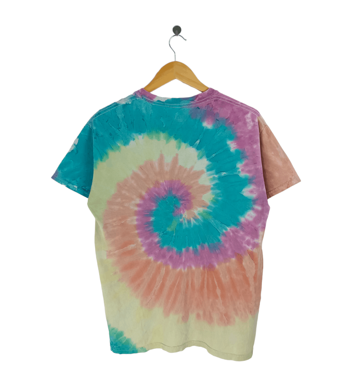 Vintage VINTAGE REVOLUTION JOHN LENNON MCCARTNEY BEATLES TIE DYE TEE Size US M / EU 48-50 / 2 - 2 Thumbnail
