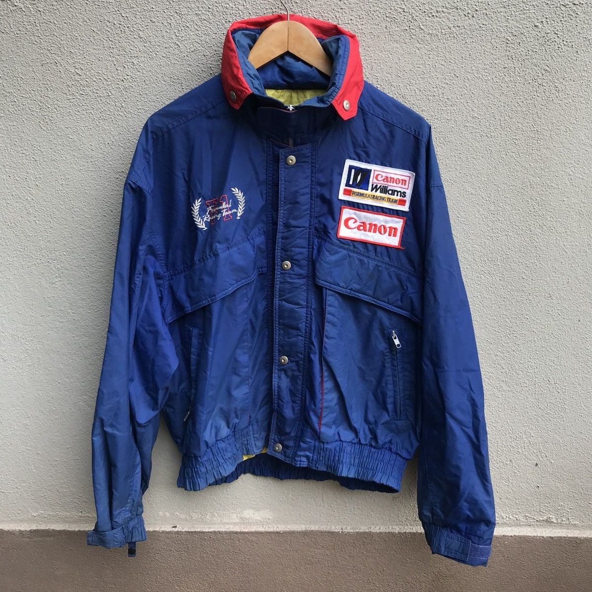 Formula 1 × Vintage Vintage WILLIAMS Canon FORMULA 1 racing team jacket ...