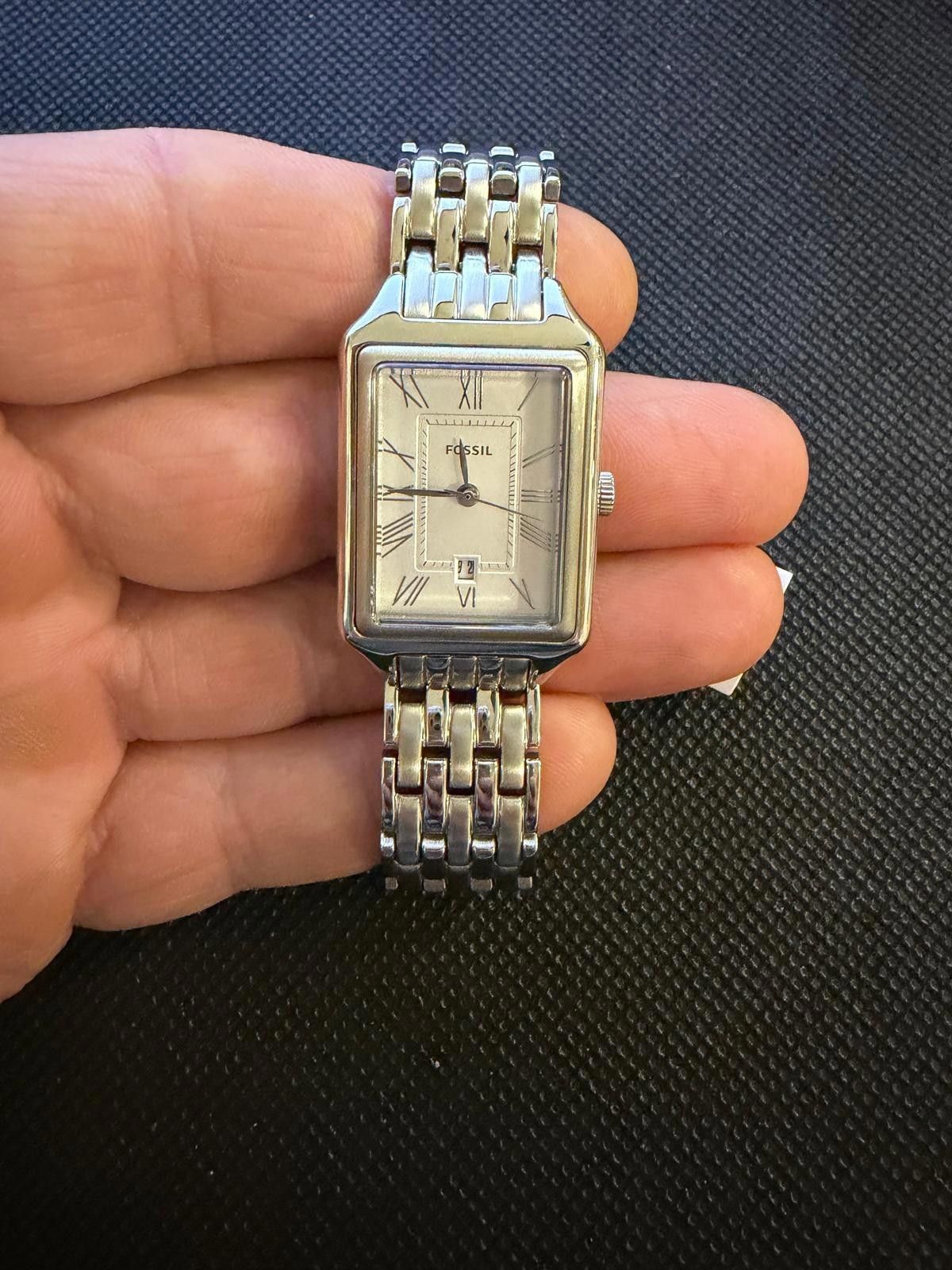 Fossil Fossil Raquel Three-Hand Stainless Steel Women’sWatch ES5221 Size ONE SIZE - 5 Thumbnail