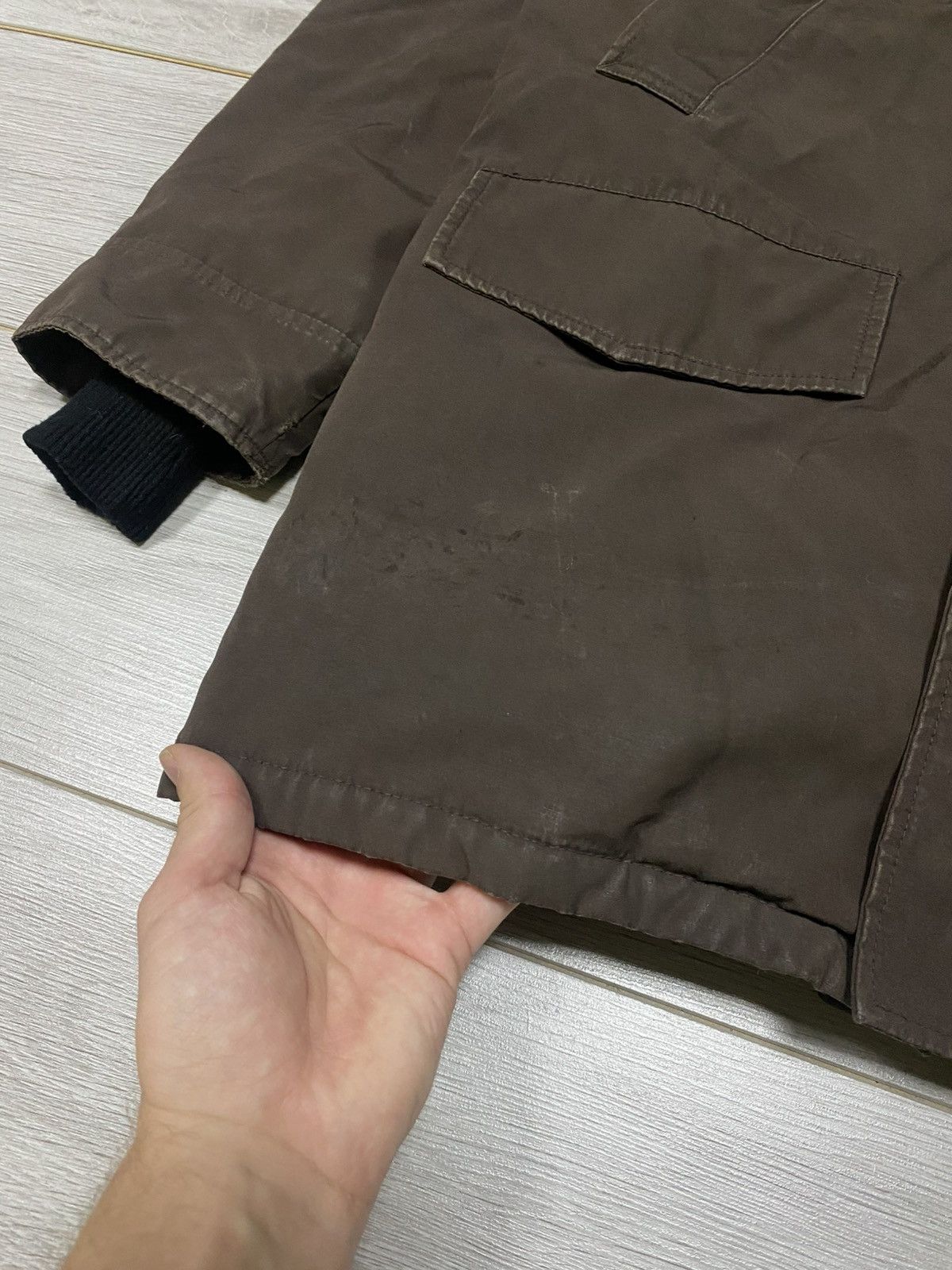 Canada Goose Canada Goose Langford Parka brown puffer jacket Size US L / EU 52-54 / 3 - 12 Thumbnail