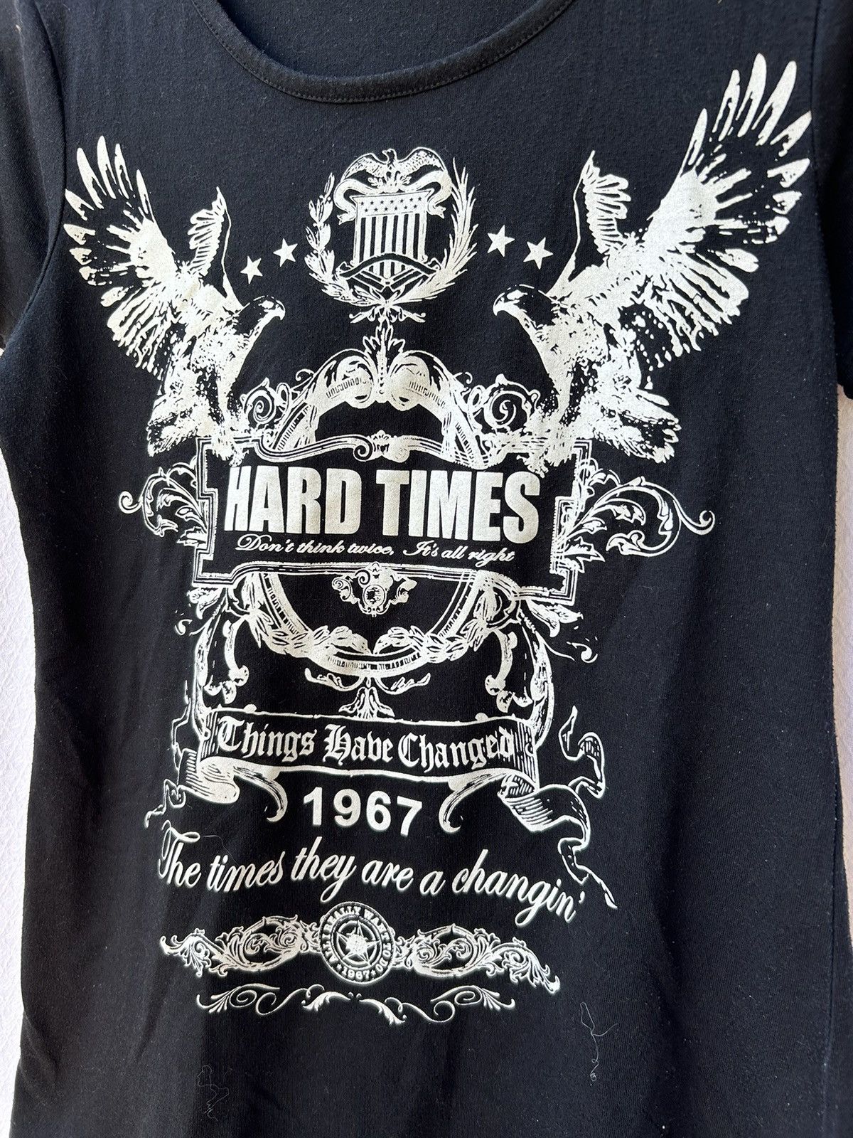 Japanese Brand Oeillet japanese style tribal poem tees Size US M / EU 48-50 / 2 - 3 Thumbnail