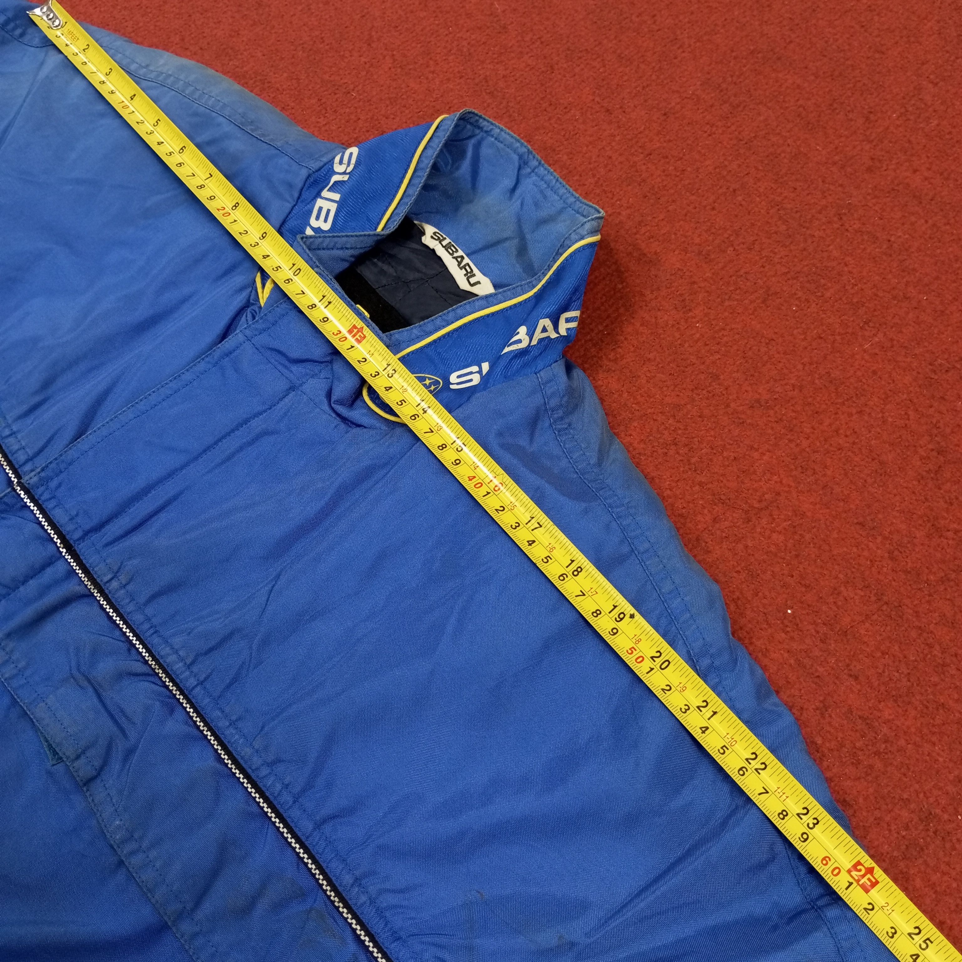 Japanese Brand Subaru Japanese Motorsports Workwear Jacket Size US XL / EU 56 / 4 - 14 Thumbnail