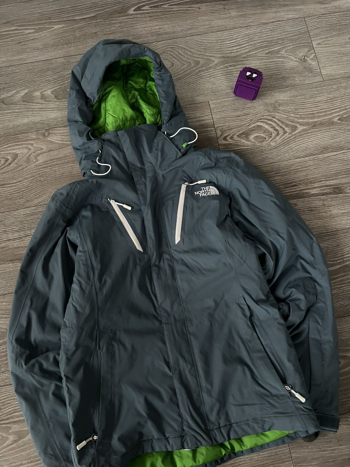 The North Face The North Face TNF Insulated Ski Gorpcore HyVent Jacket Size US S / EU 44-46 / 1 - 8 Thumbnail
