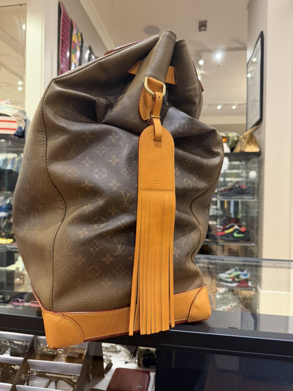 Louis Vuitton Louis Vuitton Steamer 65 Backpack Monogram Dust Size ONE SIZE - 5 Thumbnail