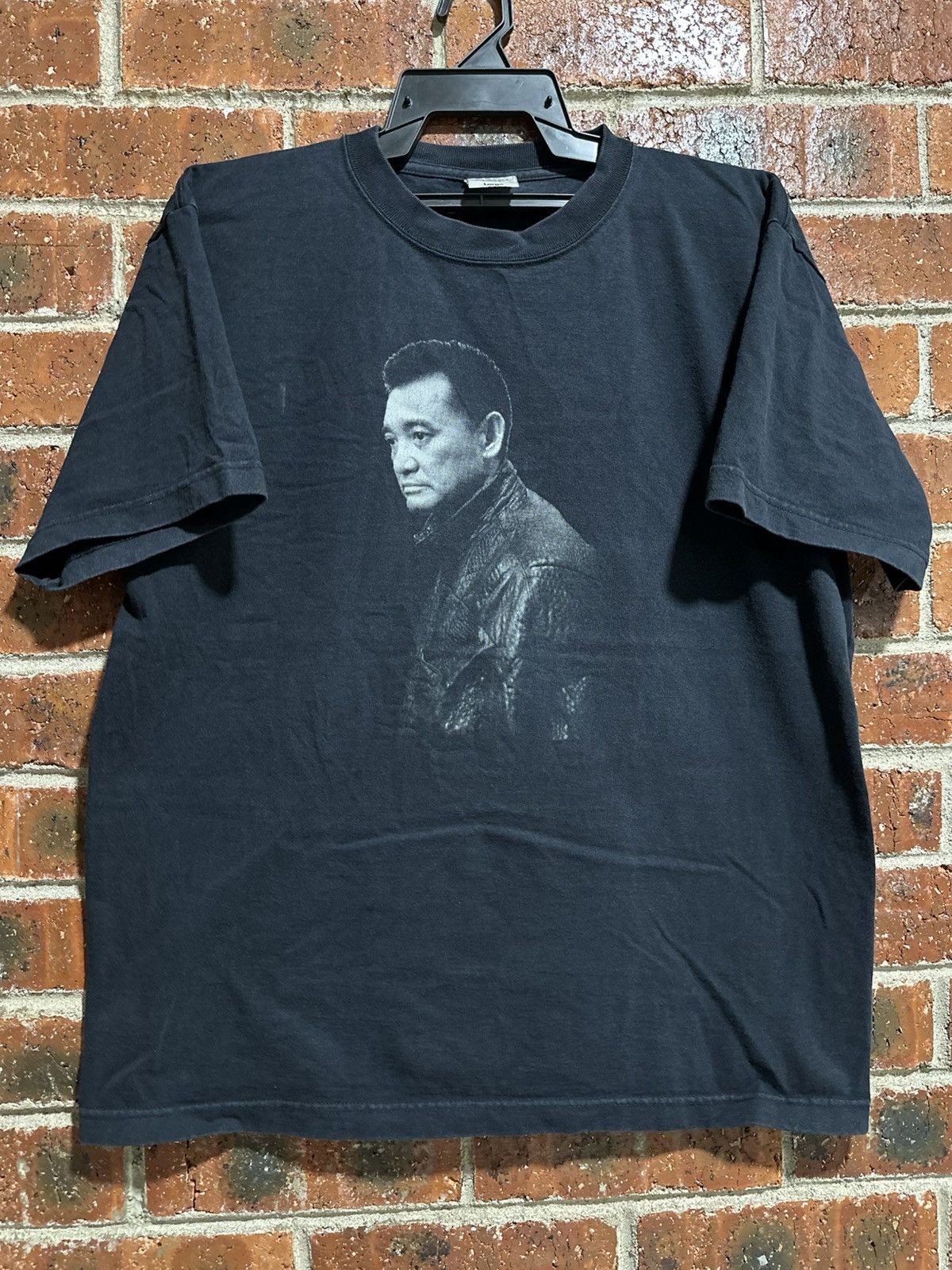 Japanese Brand Vintage Kenichj Hagiwara Japanese Singer Photo Tee Size US L / EU 52-54 / 3 - 1 Thumbnail