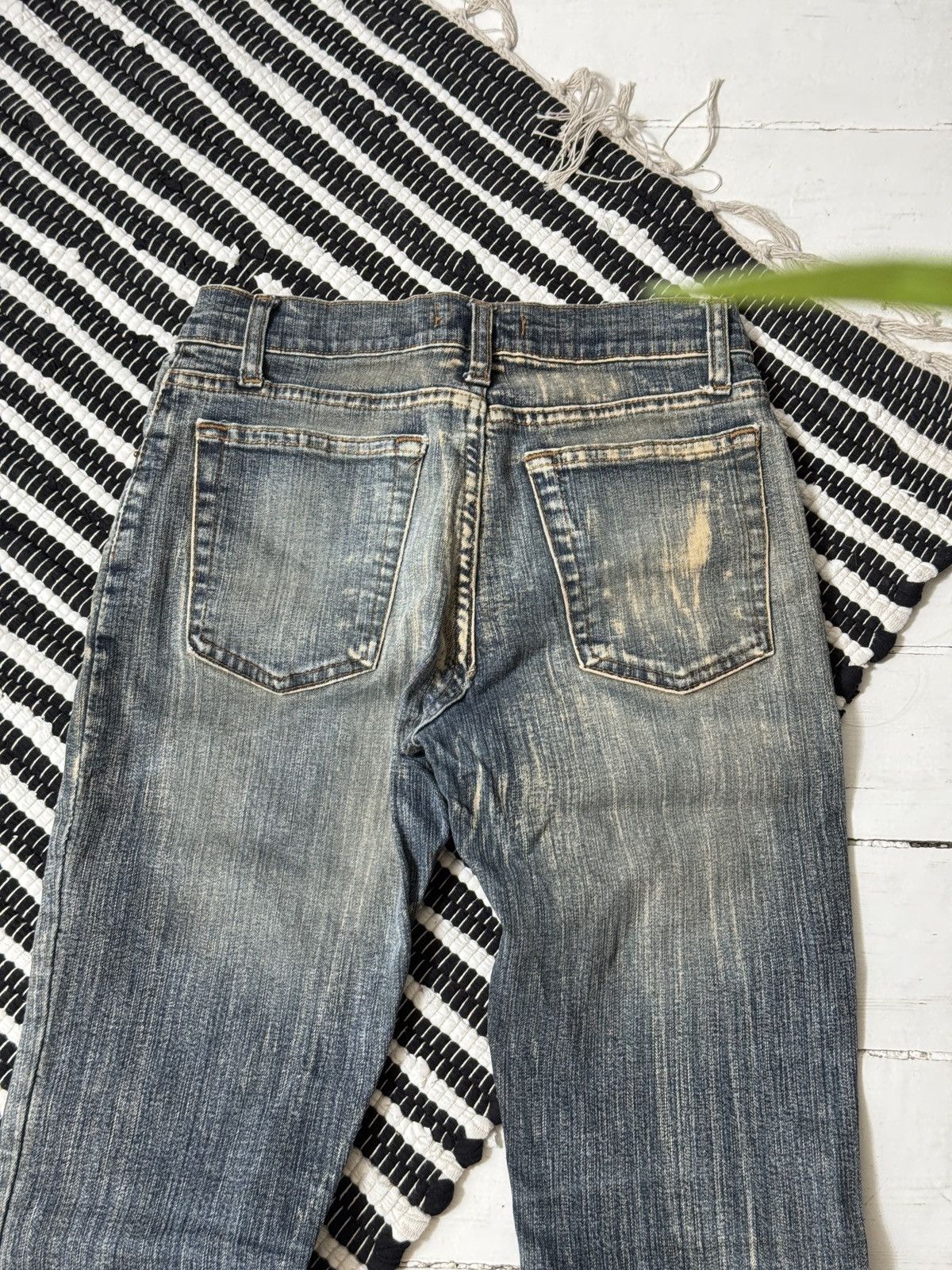 Vintage VINTAGE WASHED 2000s AVANT GARDE PANTS Size 27" / US 4 / IT 40 - 8 Thumbnail