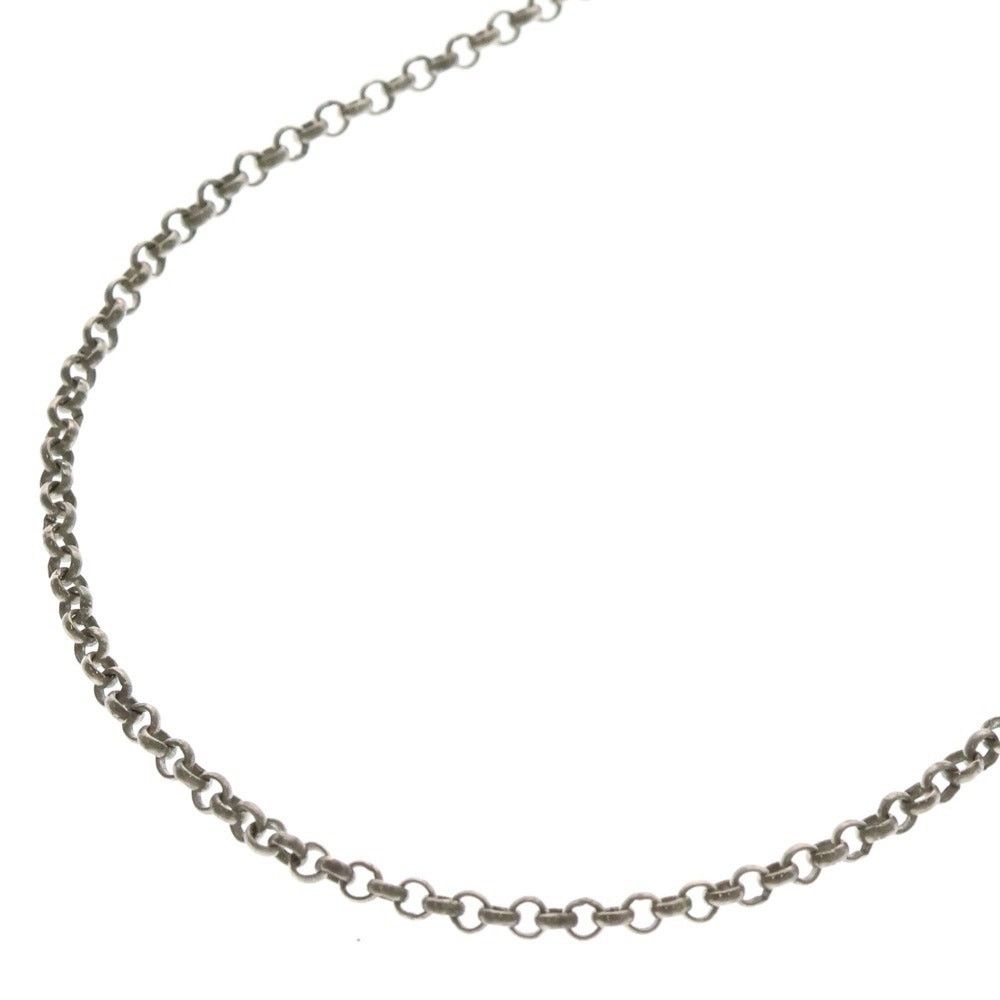 Chrome Hearts Roll Chain Necklace Silver Chrome Hearts R16 Roll