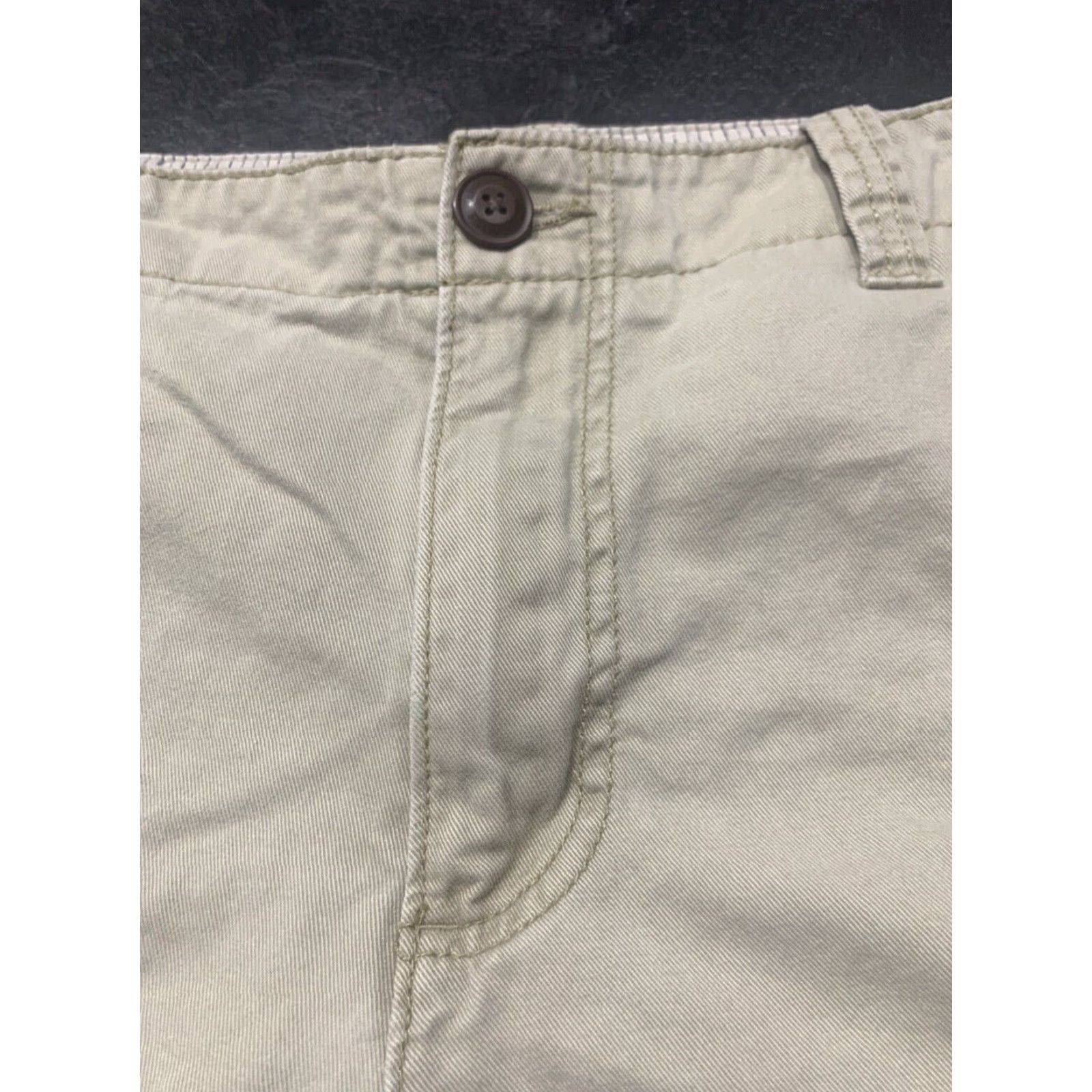 Vintage Aéropostale Cargo Shorts Men Size 32 Beige Cotton Utility Pocket Size US 32 / EU 48 - 6 Thumbnail
