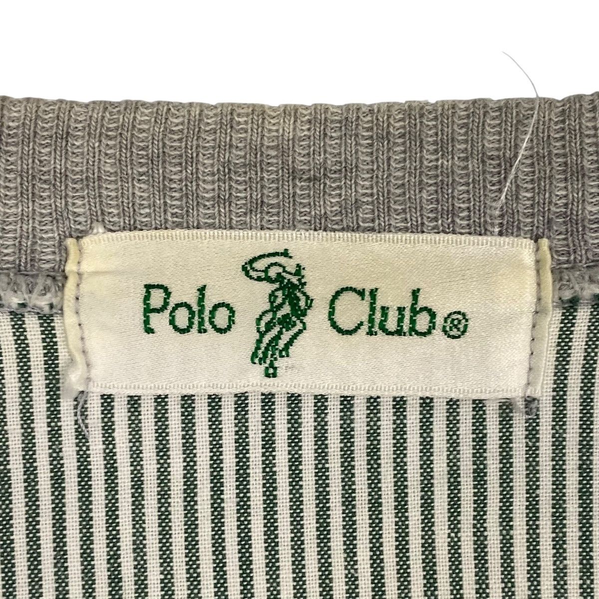 Other Vintage Polo Ralph Lauren Big Logo White/Blue Size M Size US M / EU 48-50 / 2 - 5 Thumbnail