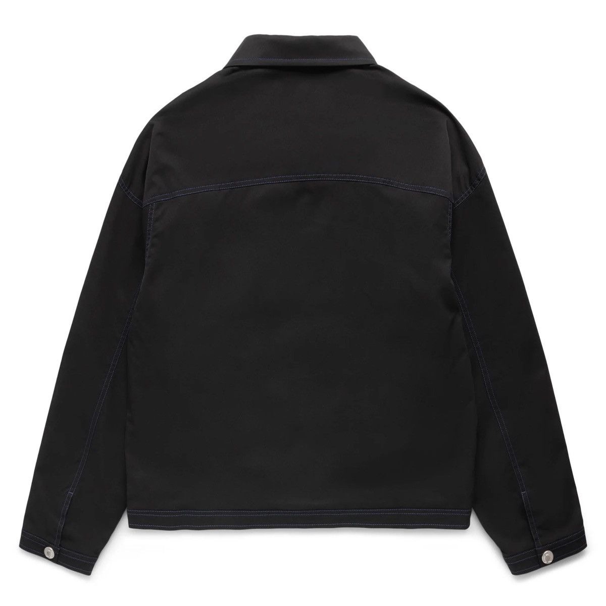 AFFXWRKS Boxed Blouson Nylon Twill Zipped Jacket