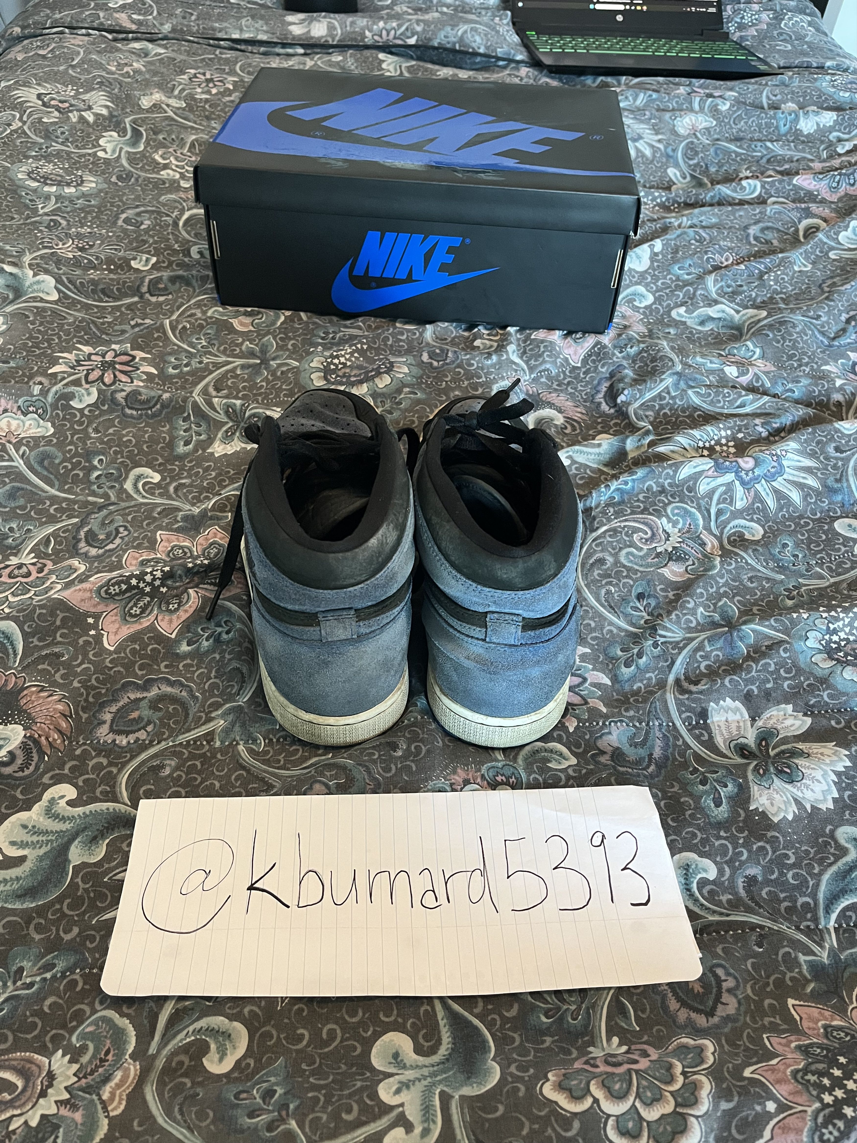 Jordan Brand Air Jordan 1 Retro High OG "Royal Reimagined" Size US 11 / EU 44 - 3 Thumbnail