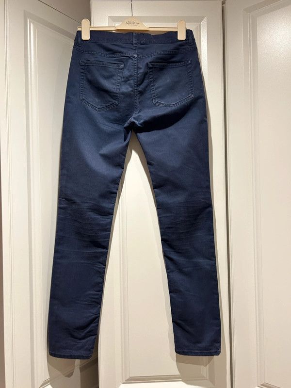Acne Studios Navy skinny trousers Size US 32 / EU 48 - 3 Thumbnail