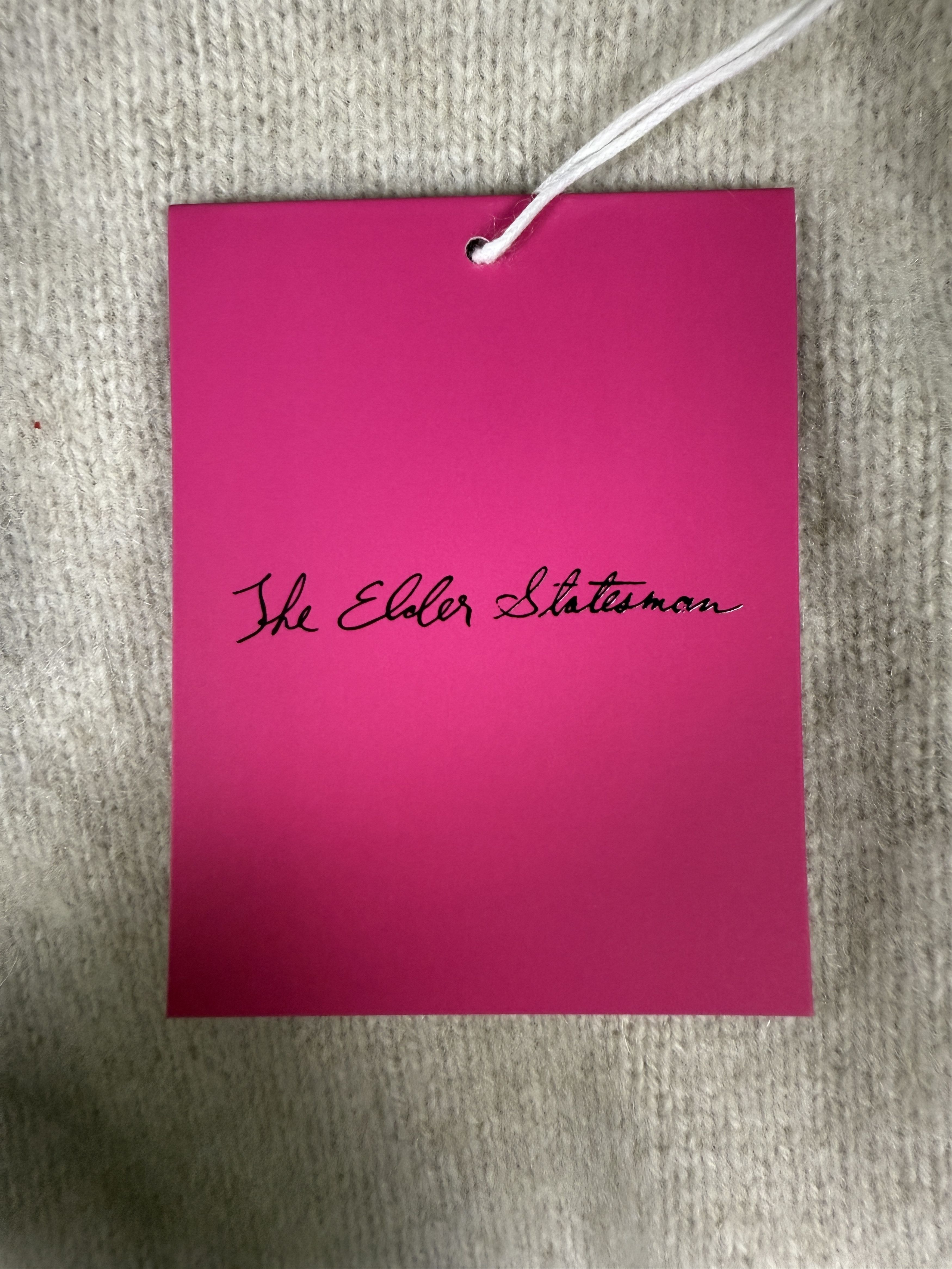 The Elder Statesman $1275 The Elder Statesman Relaxed Cashmere Turtleneck Size US L / EU 52-54 / 3 - 8 Thumbnail