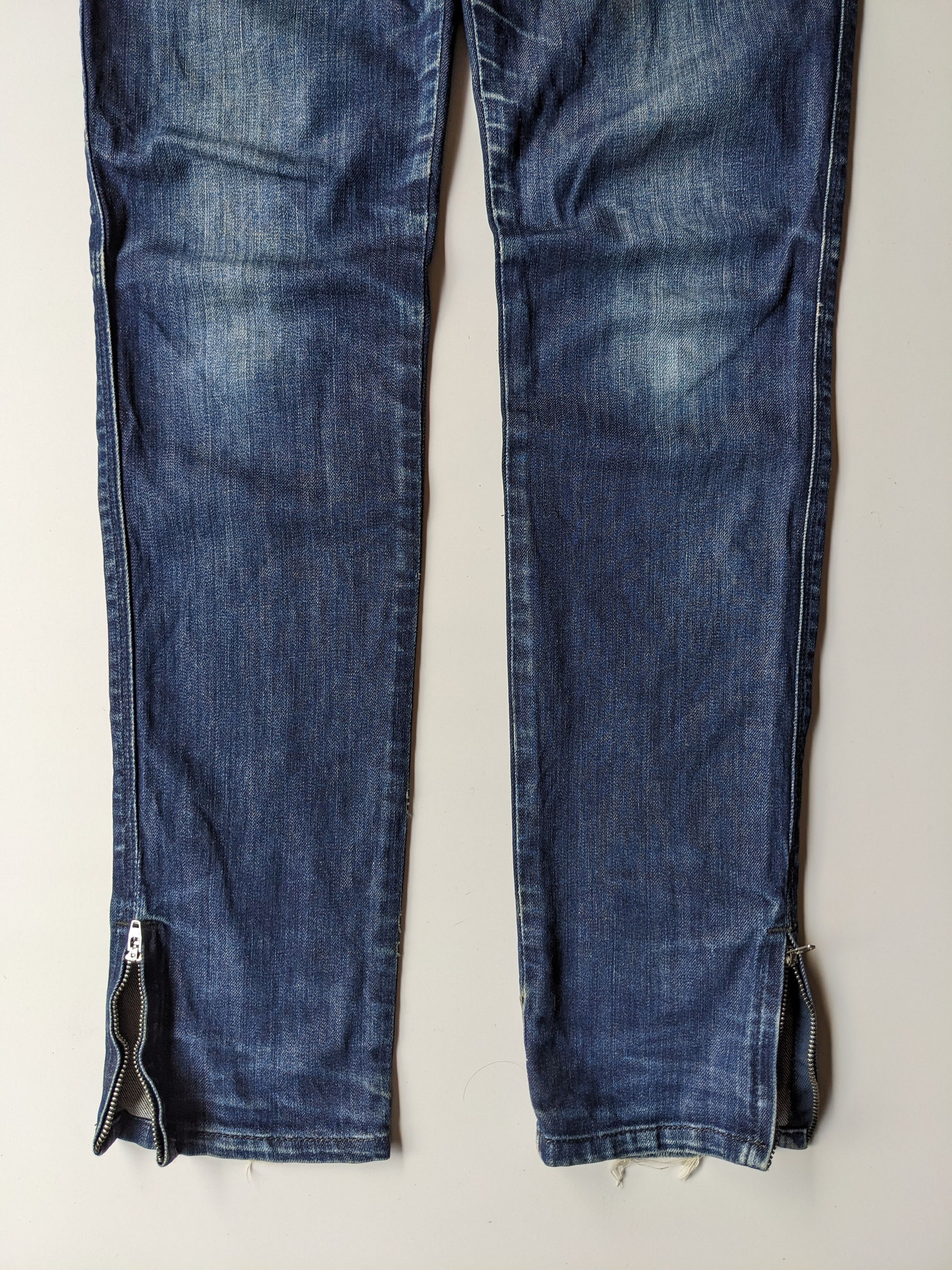 Ksubi Ksubi rider jeans zipper Size US 31 - 4 Thumbnail