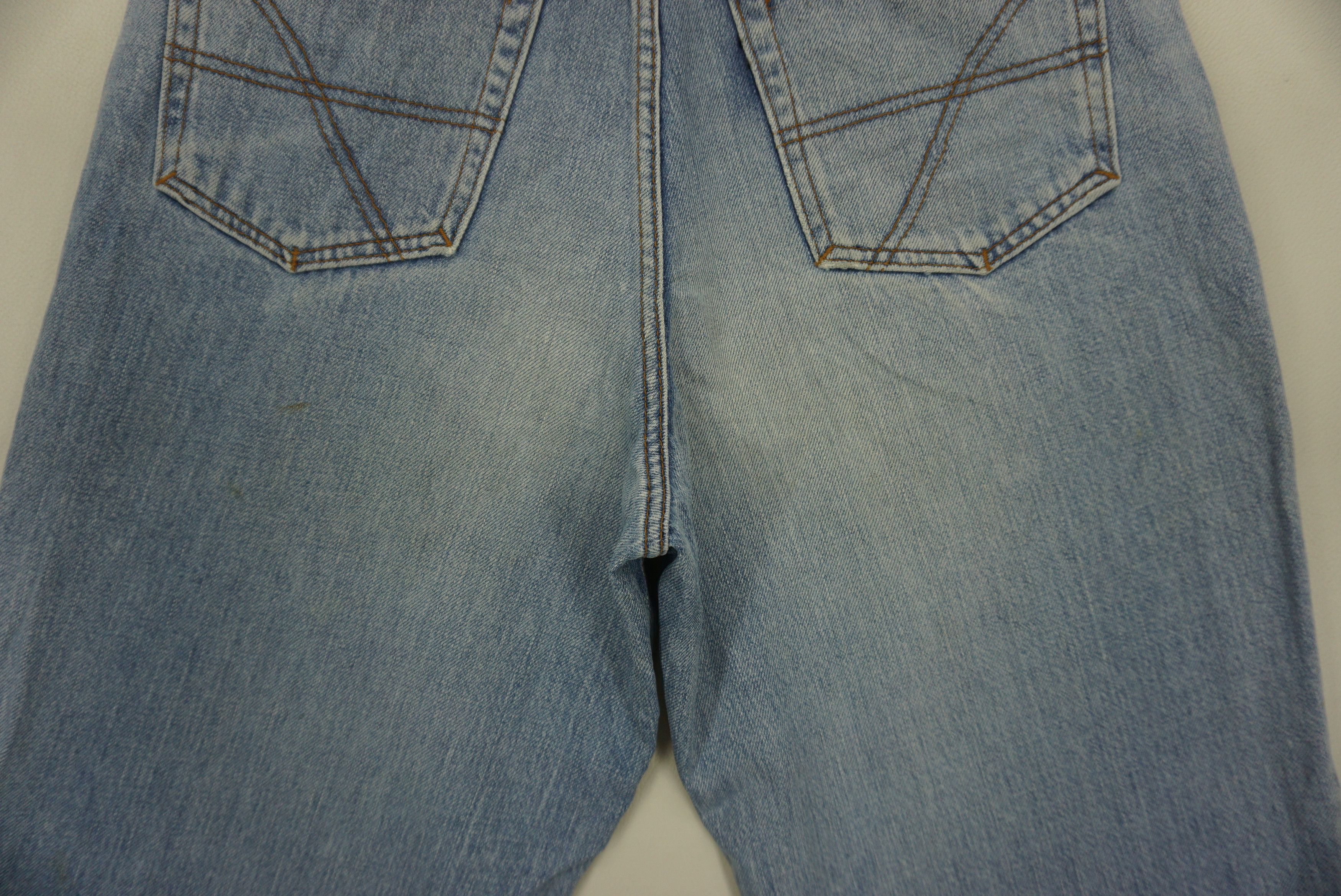 Japanese Brand Ficce Jeans Size W29xL26.5 Yoshiyuki Konishi Baggy Jorts Size US 29 - 11 Thumbnail