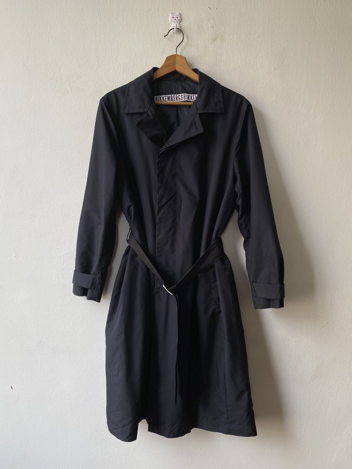 Dirk Bikkembergs Dirk Bikkembergs Nylon Long Jacket Size US L / EU 52-54 / 3 - 3 Thumbnail