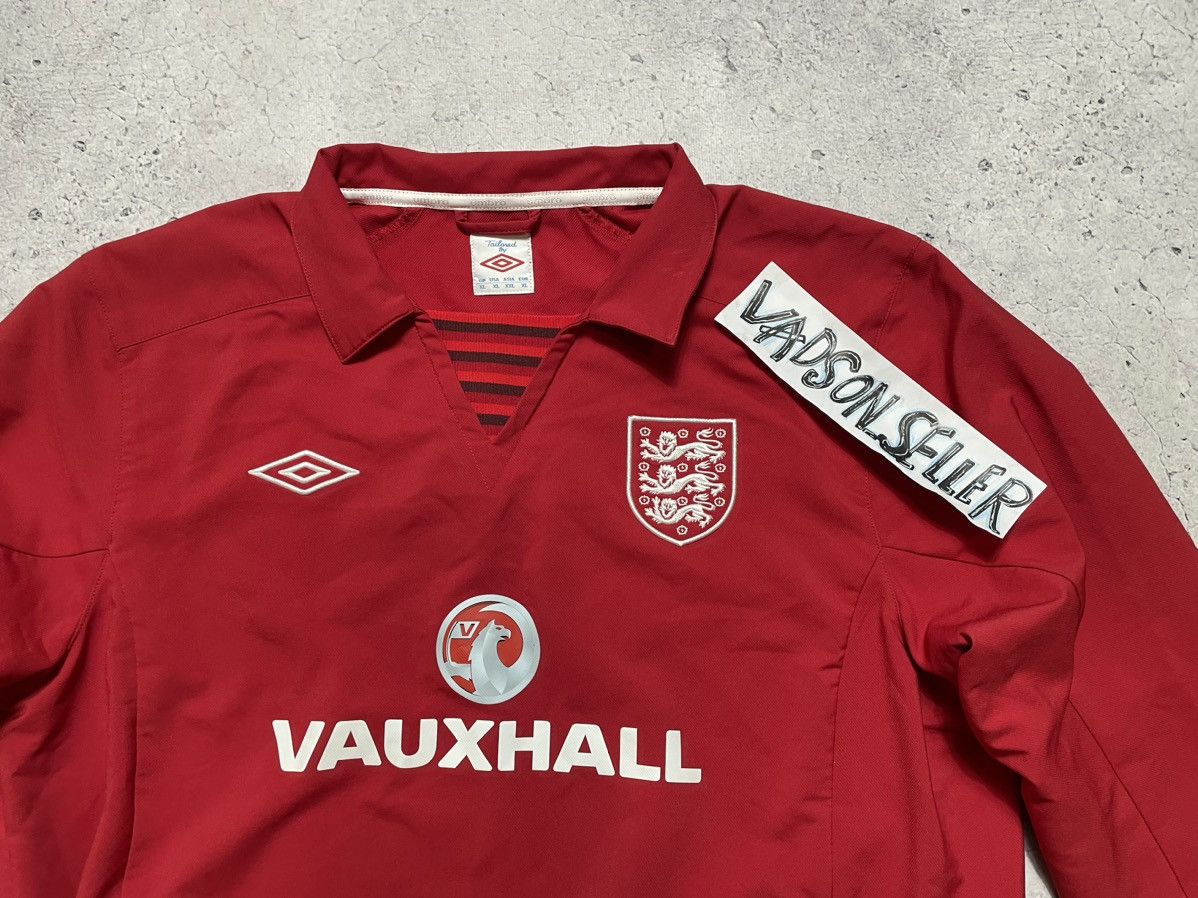 Umbro Vintage Football Training Jacket England National Team Size US XL / EU 56 / 4 - 6 Thumbnail