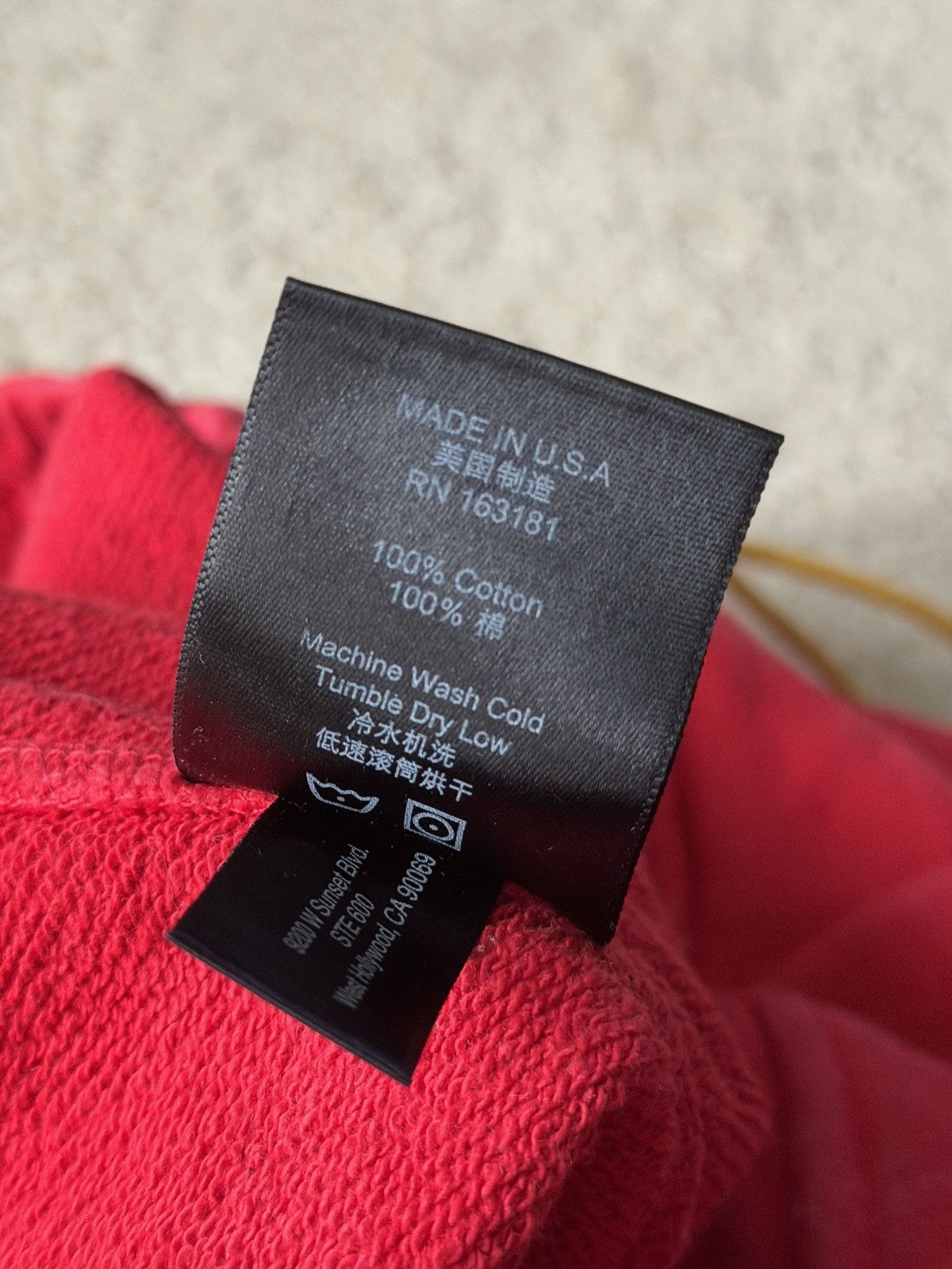 Rhude Rhude Jogger Sweatpants Medium Size US 32 / EU 48 - 5 Thumbnail