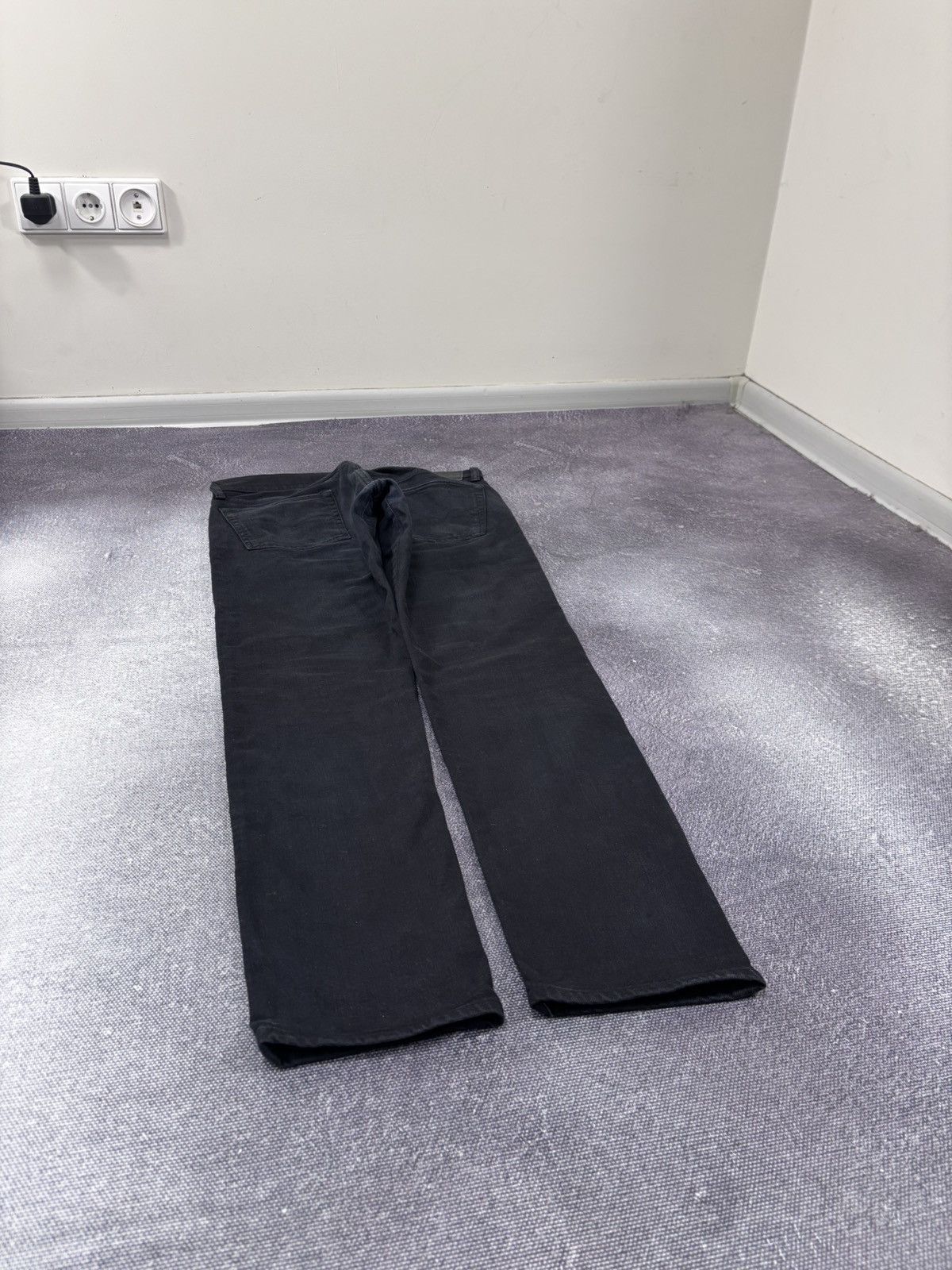 Polo Ralph Lauren Polo Ralph Lauren Men’s Sullivan Slim Black Denim Jeans Size US 31 - 15 Thumbnail