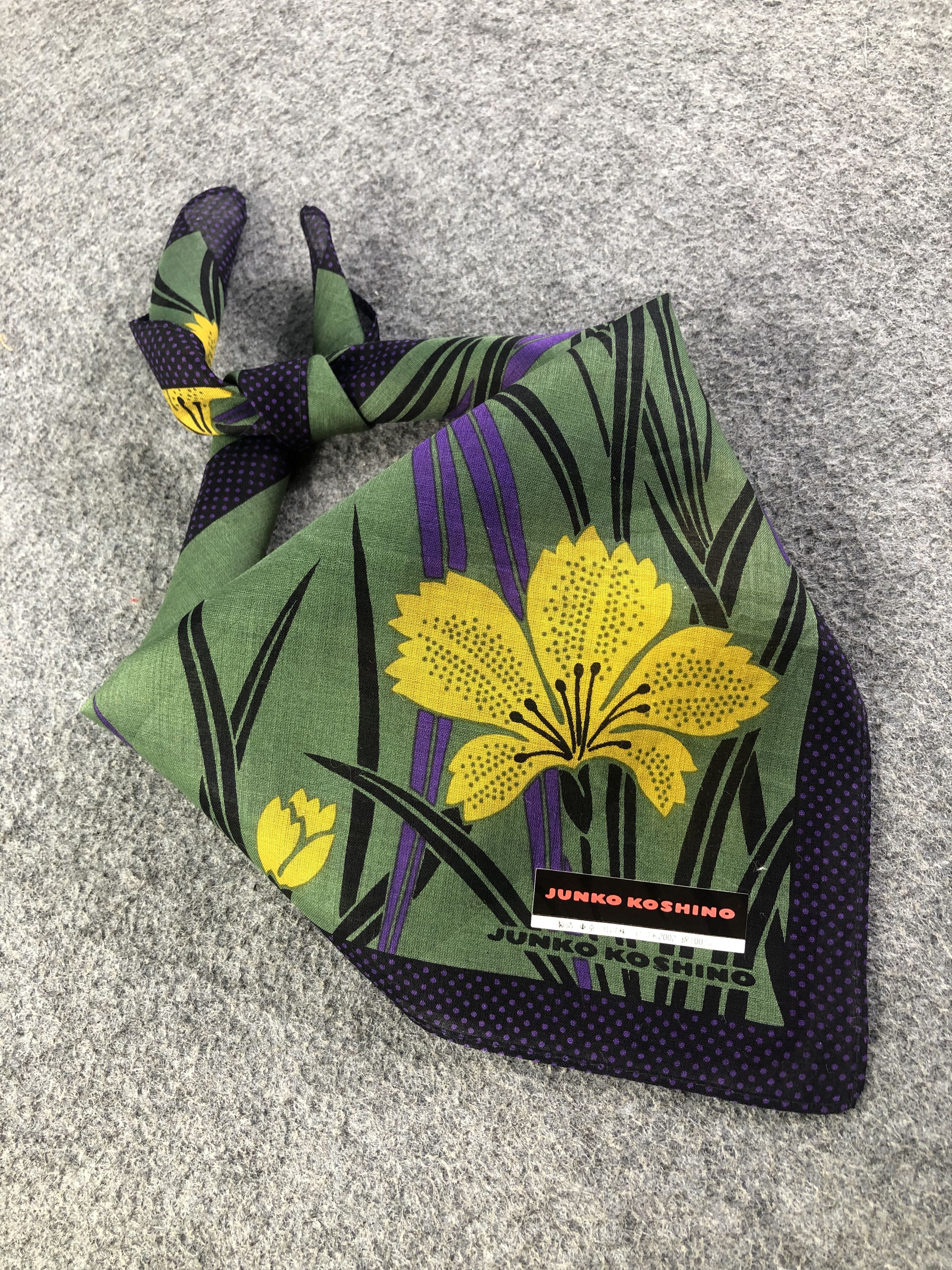 Mr. Junko Junko Koshino Handkerchief / Bandana / Neckerchief Size ONE SIZE - 2 Thumbnail