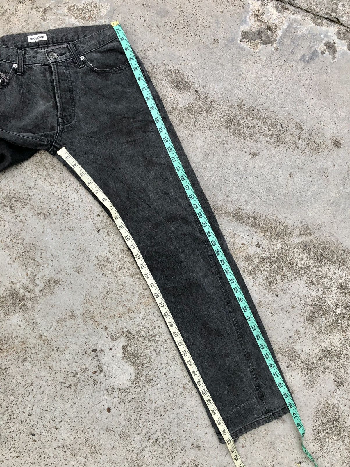 Japanese Brand SELVEDGE DENIM BY BIGLIDUE JAPAN Size US 29 - 15 Thumbnail