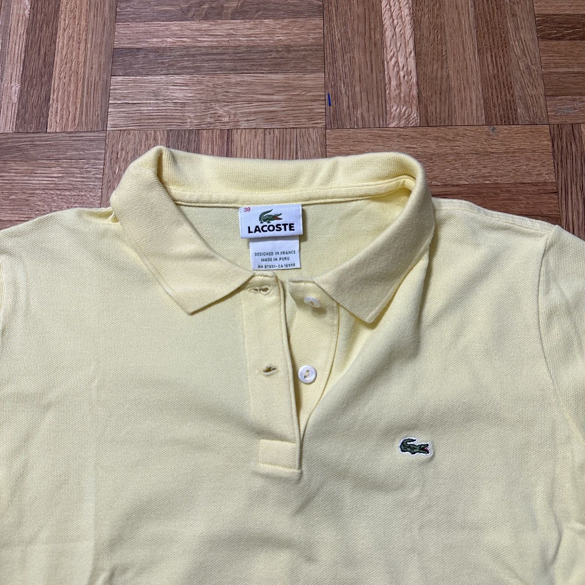 Lacoste Lacoste baby polo shirt Size S / US 4 / IT 40 - 3 Thumbnail