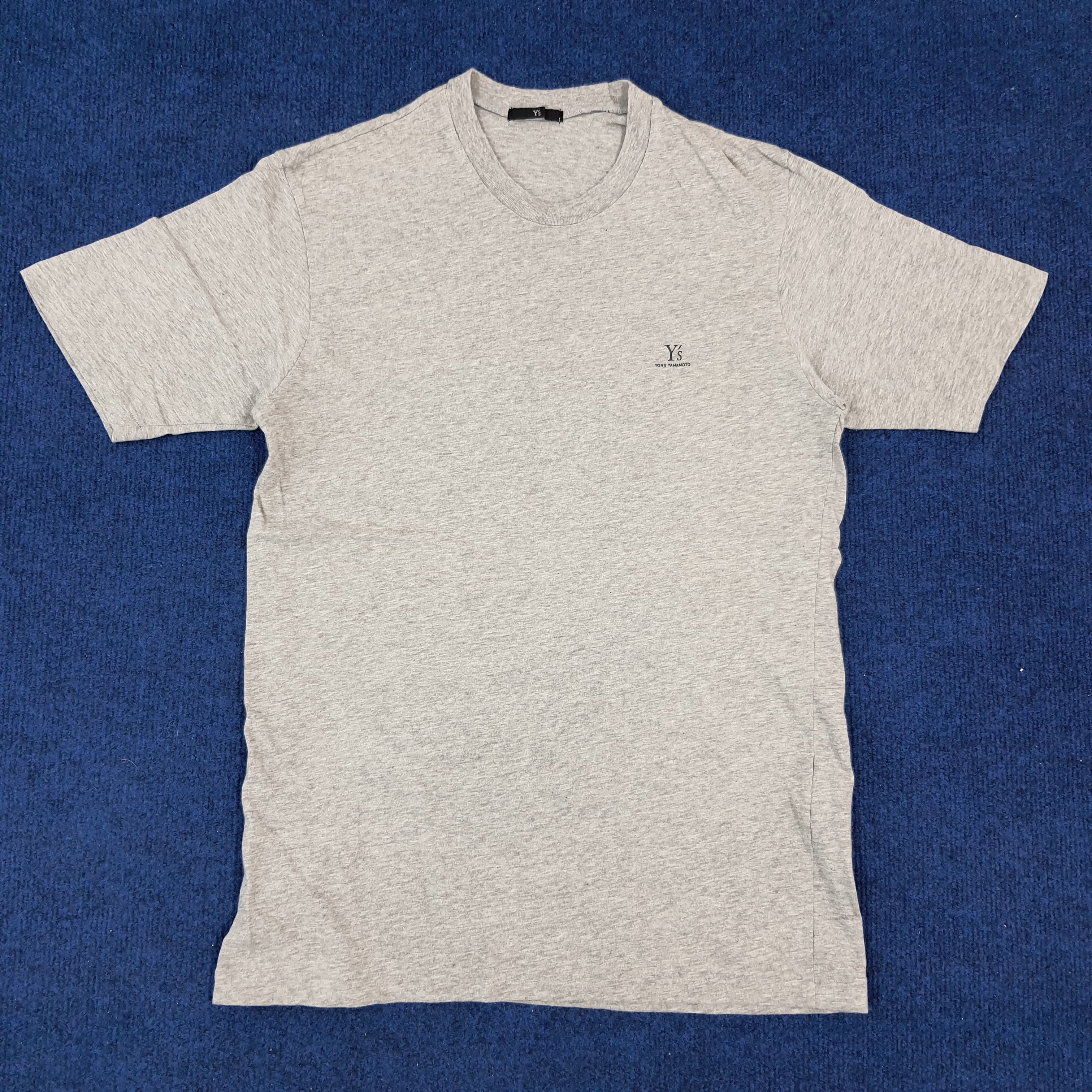 Vintage × Y's × Yohji Yamamoto Vintage Y's Yohji Yamamoto Japanese Brand Tshirt Size US S / EU 44-46 / 1 - 1 Thumbnail