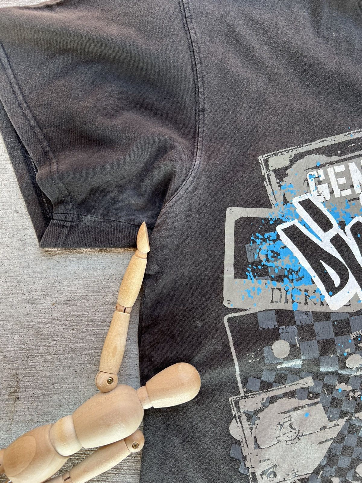 Dickies × Vintage CRZY Y2K Dickies Graphic tee Size US M / EU 48-50 / 2 - 7 Thumbnail