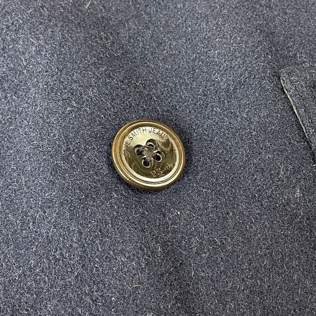 Paul Smith Paul Smith Wool&Viscose Double Breasted Two Tone Pea Coat Size US S / EU 44-46 / 1 - 10 Thumbnail