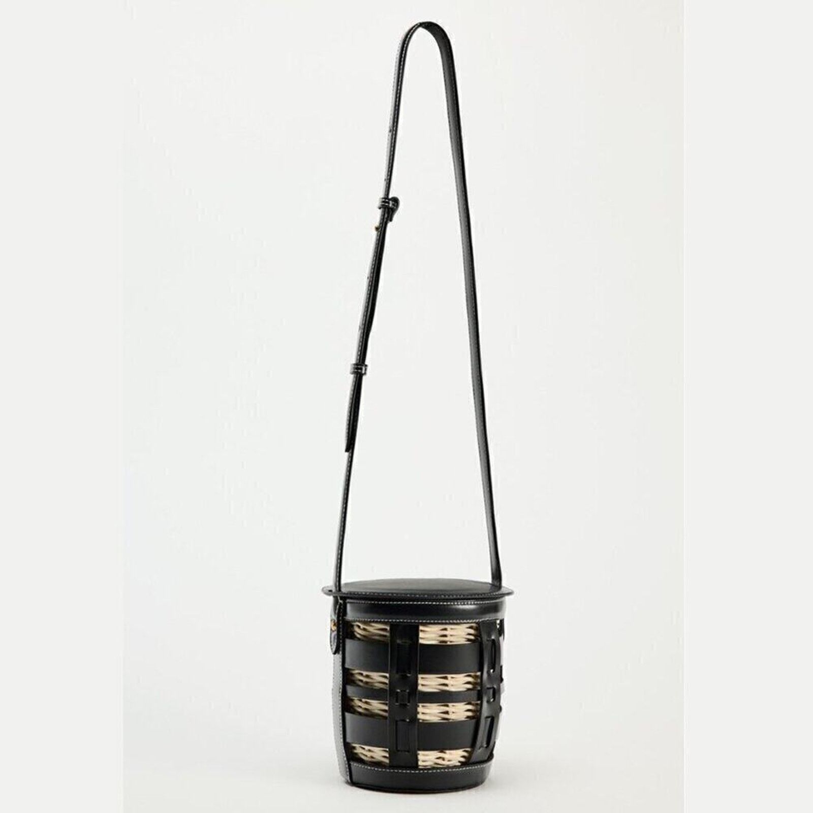Zara ZARA Bucket Bag NWT Size ONE SIZE - 8 Thumbnail