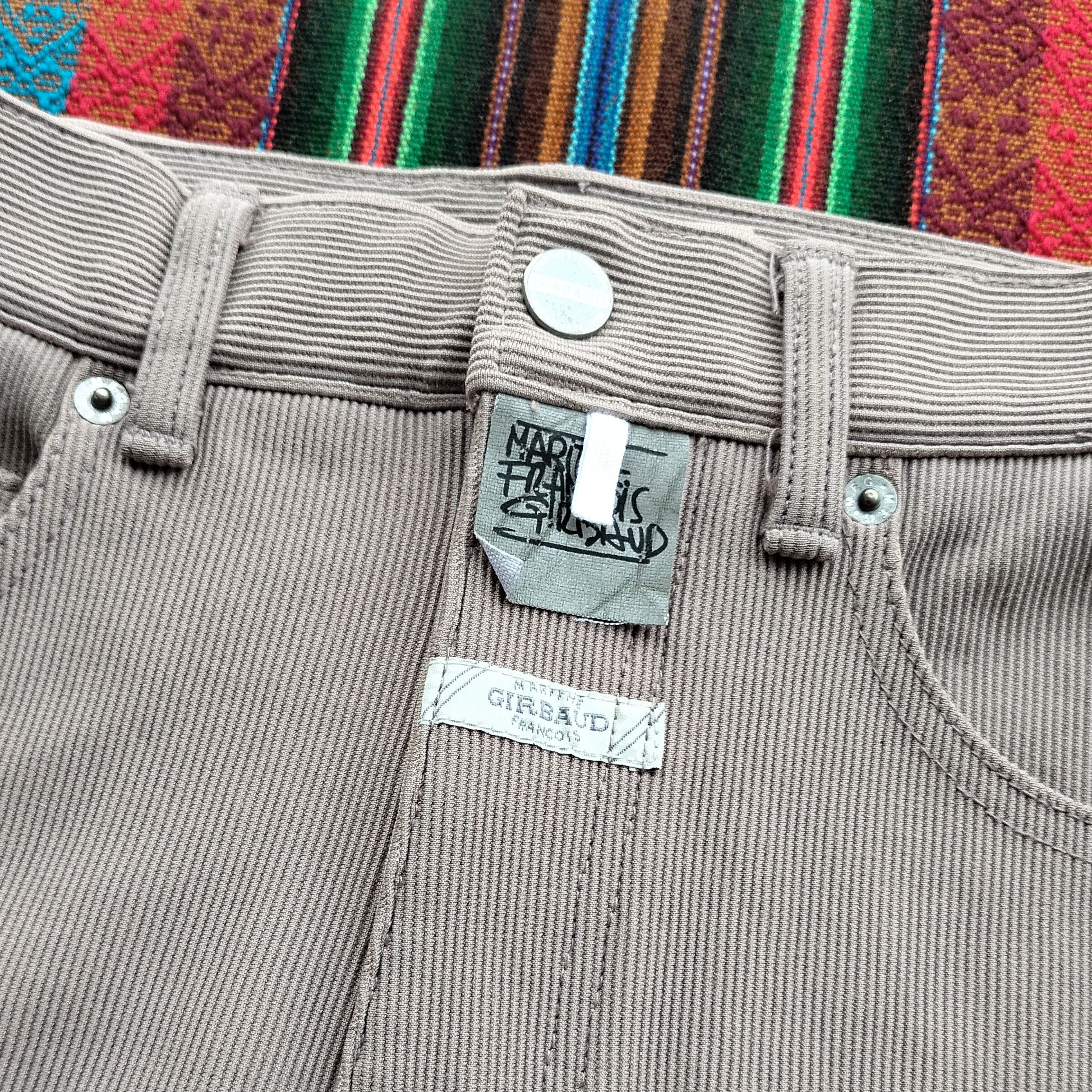 Marithe + Francois Girbaud Marithe Francois Girbaud reflektif textured pants Size 24" / US 00 / IT 34 - 5 Thumbnail