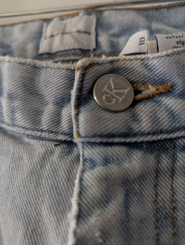 Calvin Klein Vintage 90s CK Calvin Klein High Waisted Mom Jeans Size 10 Size 32" / US 10 / IT 46 - 10 Thumbnail
