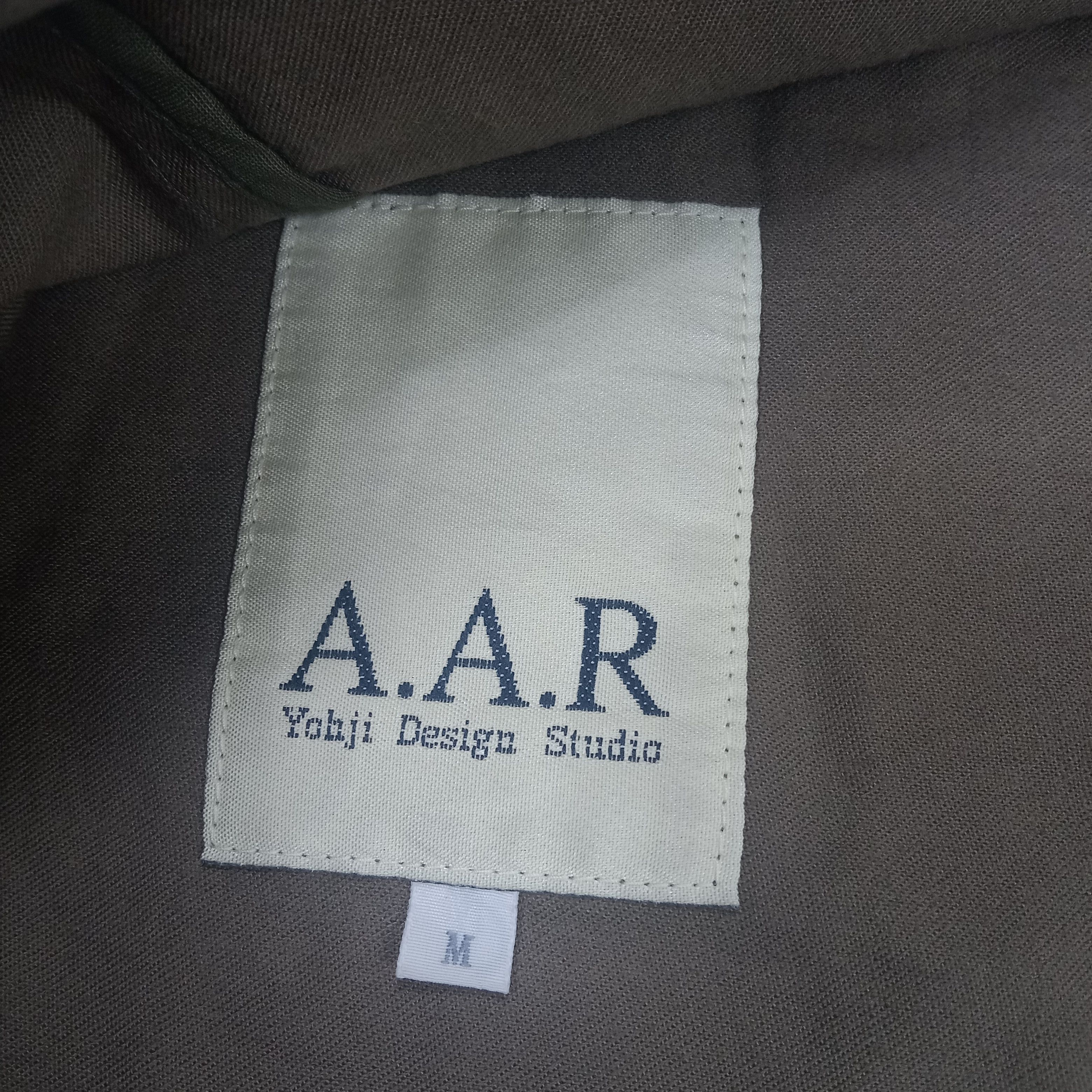 Designer × Vintage × Yohji Yamamoto A.A.R Yohji Yamamoto Japanese Designer Brand Custom Jacket Size US S / EU 44-46 / 1 - 10 Thumbnail