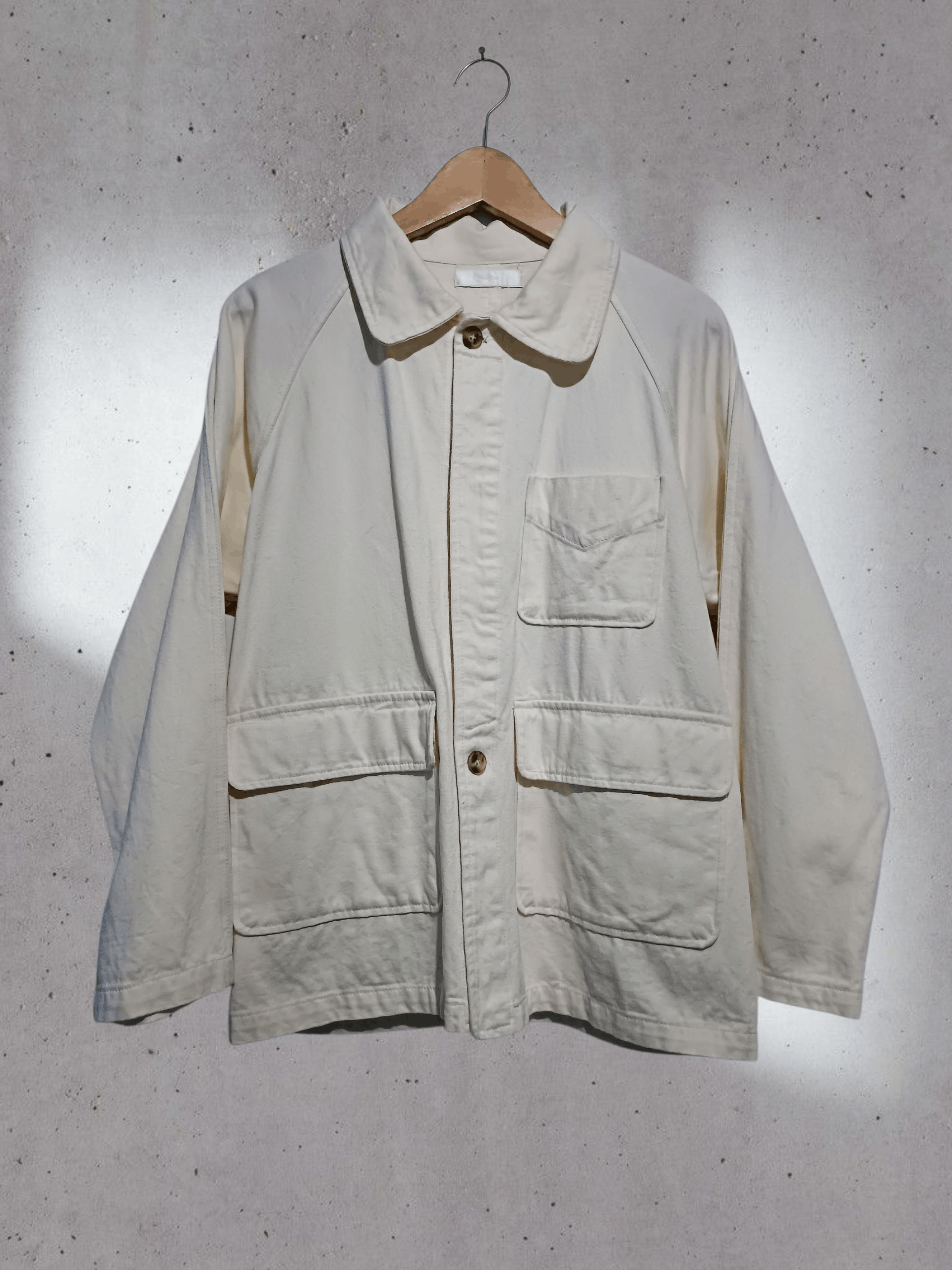 Japanese Brand Japanese Brand Work Jacket 4 Pocket Size US L / EU 52-54 / 3 - 1 Thumbnail