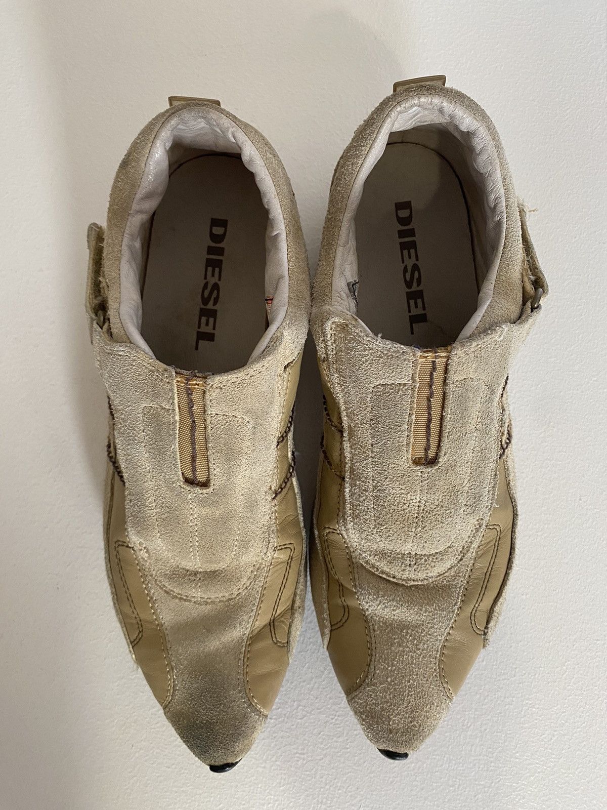Diesel × Vintage Vintage Diesel Sneakers – Size EU 38.5 / UK 6Good Condition Size US 7 / IT 37 - 10 Thumbnail