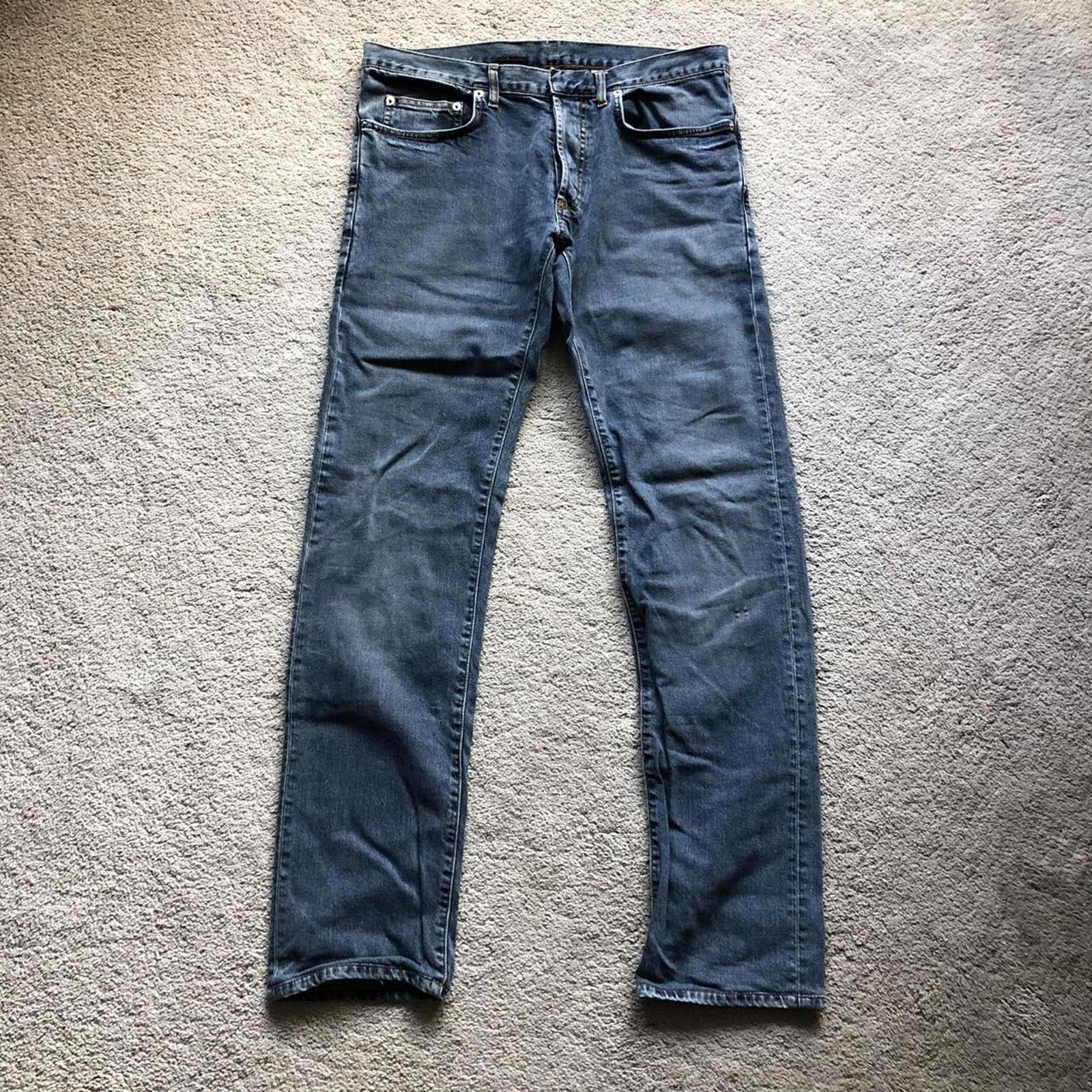 Dior Dior Homme Jeans Size US 31 - 1 Thumbnail