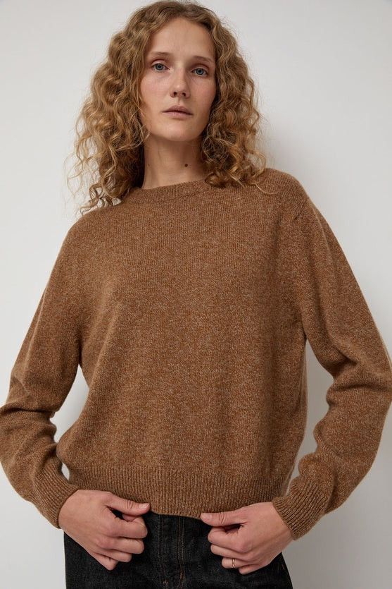 Designer × Howlin By Morrison HOWLIN Merino Wool Cashmere Scotland Knit Sweater Sz L Size L / US 10 / IT 46 - 1 Thumbnail