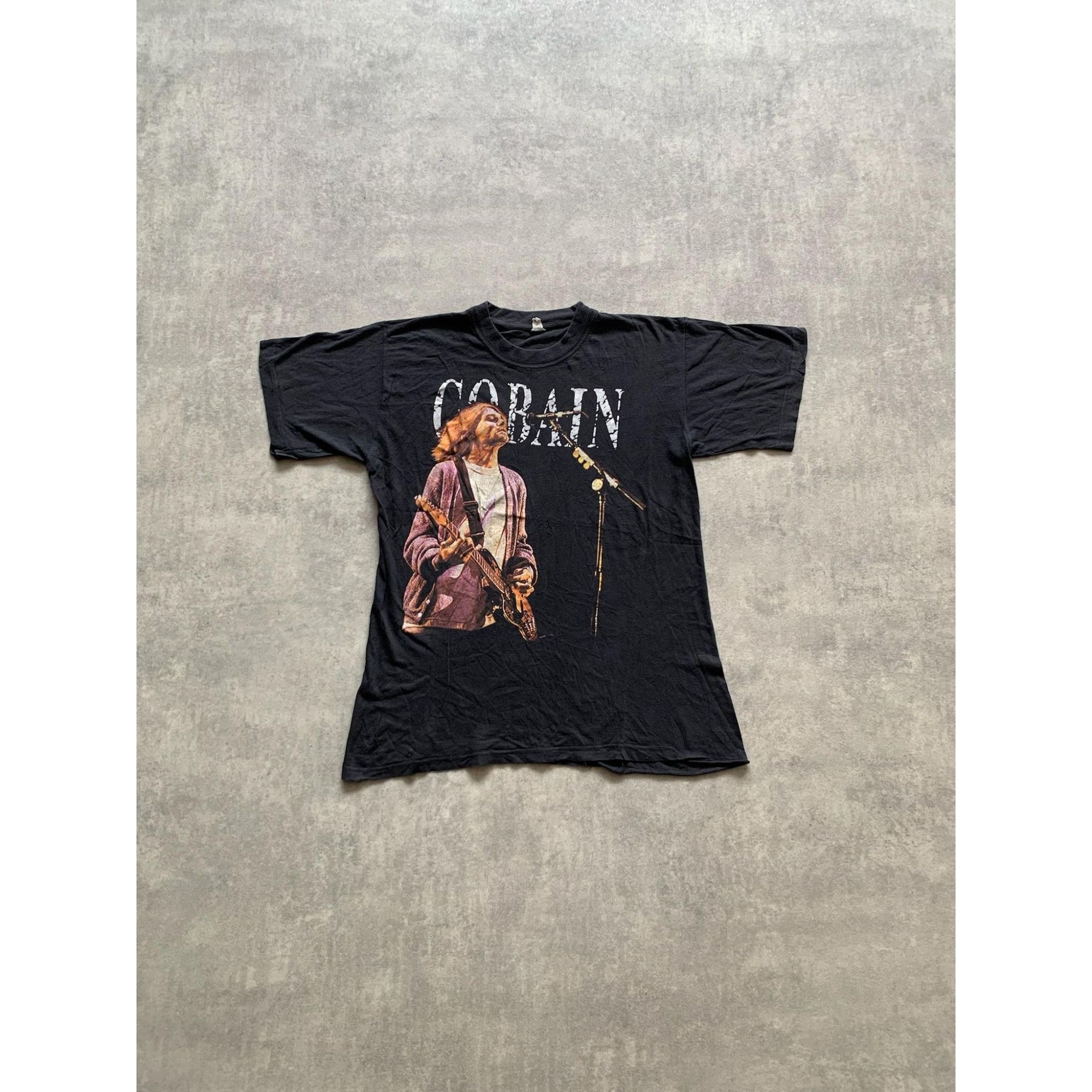 Other Kurt Cobain nirvana band tee t-shirt unisex music rap rock s Size US M / EU 48-50 / 2 - 1 Thumbnail